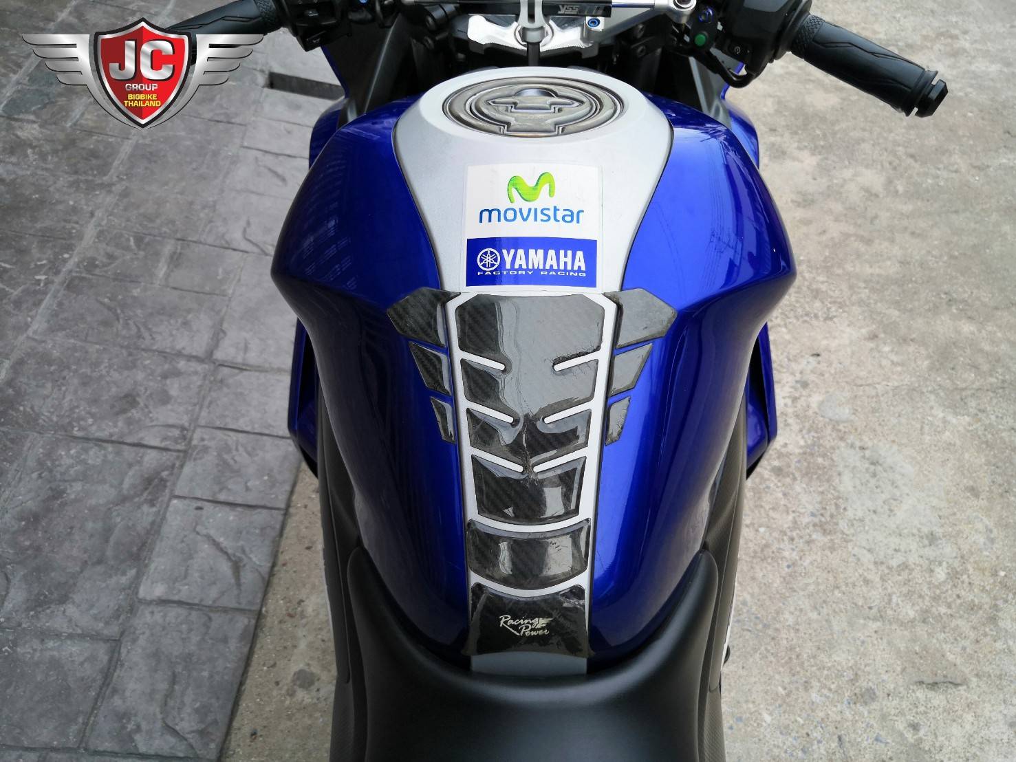 YZF R3_MOVISTAR ลายพิเศษ จดทะเบียนปี 2016 แต่งหล่อพอประมาณ‼️