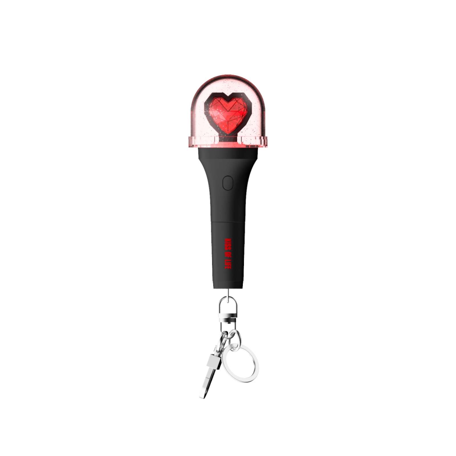 [PRE] KISS OF LIFE - 01 OFFICIAL MINI LIGHT KEYRING