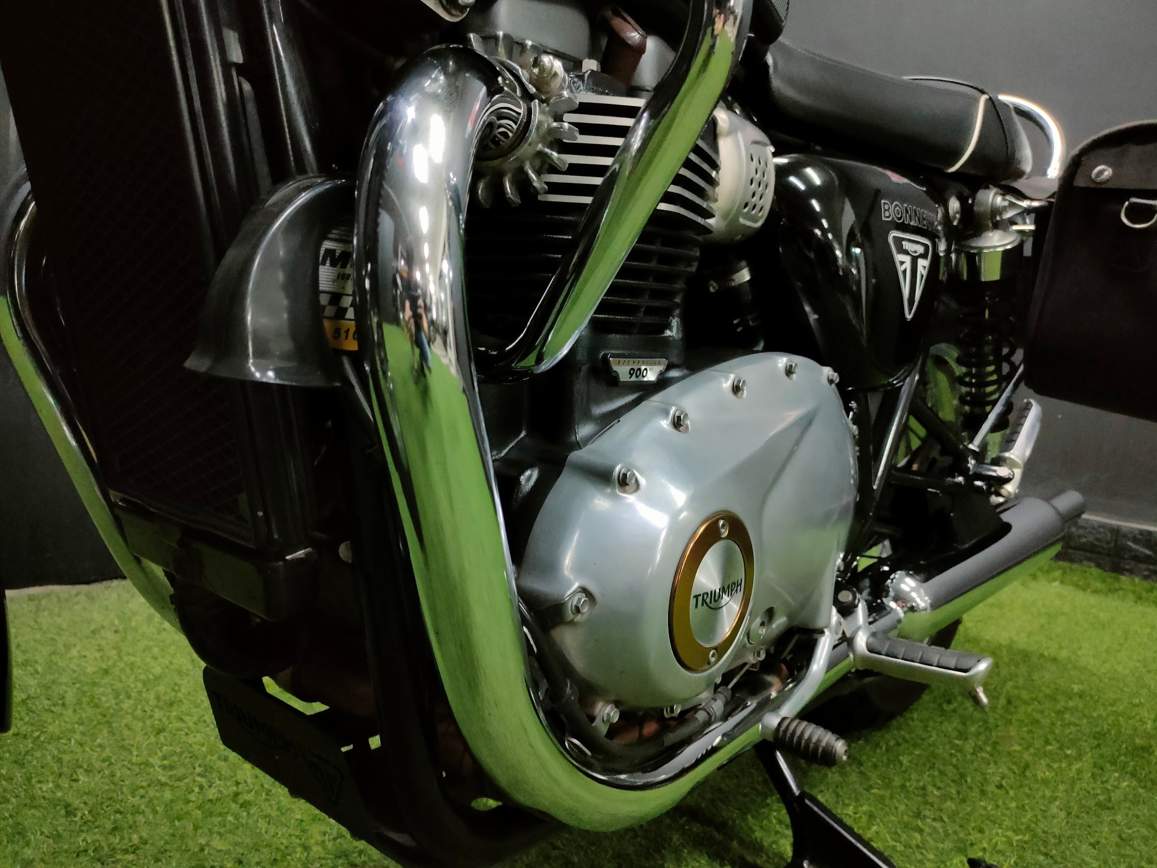 โอ้ว‼️ของแต่งเพียบเลยคันนี้....🔥TRIUMPH BONNEVILLE T100 Classic 🔥 รถปลายปี 2017 รถสวยพร้อมใช้พร้อมโปร "โจร500⁉️"