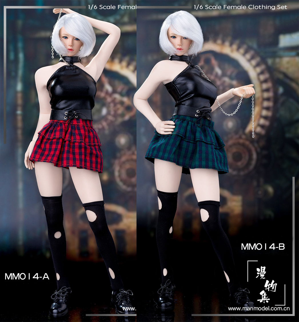 Manmodel MM014 Punk girl costume set
