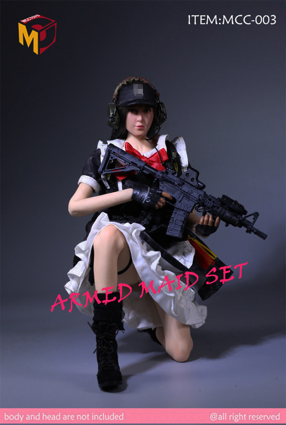 MCCTOYS MCC-003 Armed Maid set