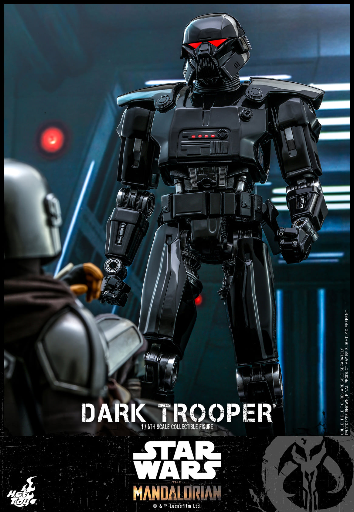 Hot Toys TMS032 1/6 Star Wars™: The Mandalorian™ - Dark Trooper™