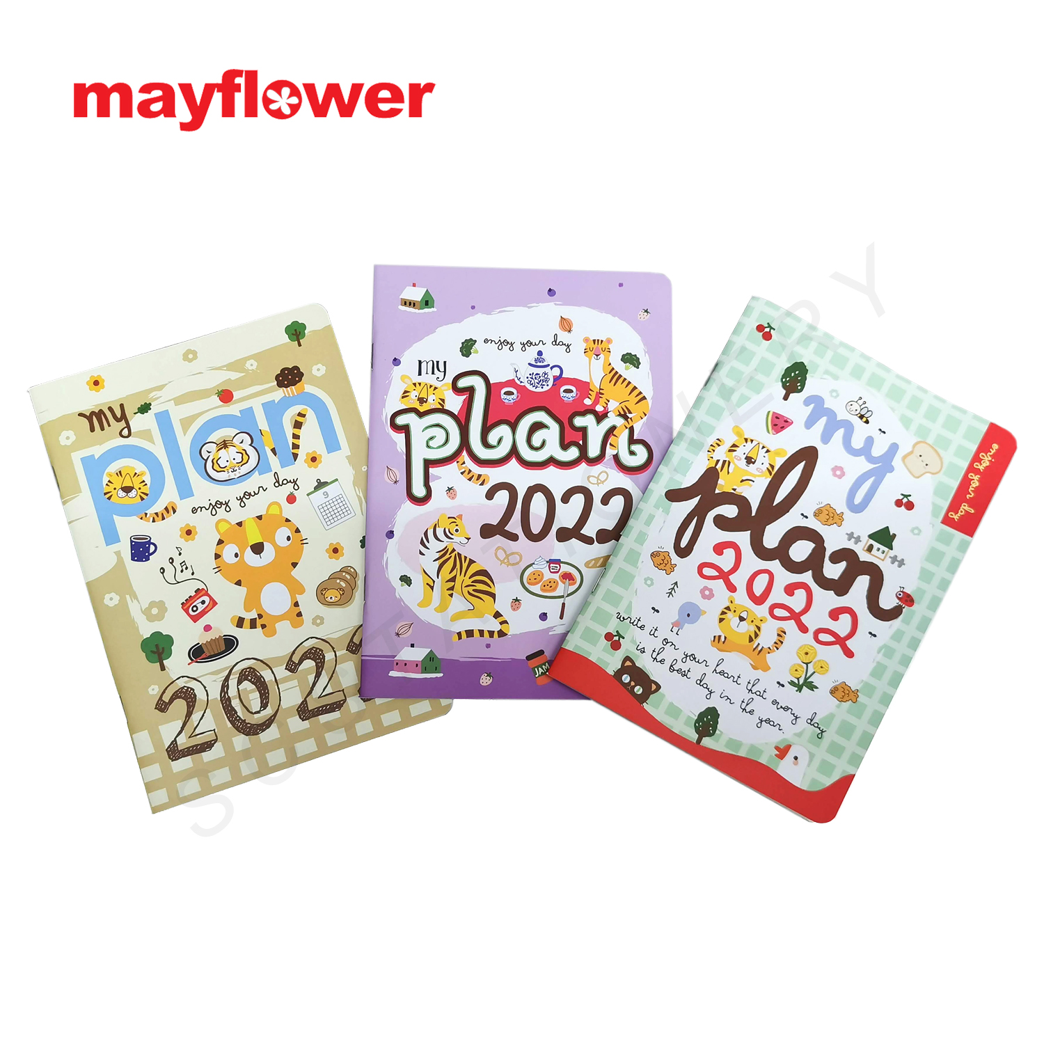 สมุดแพลนเนอร์ สมุดบันทึก ไดอารี่ MY PLAN # MP ปี 2022 ขนาด A5