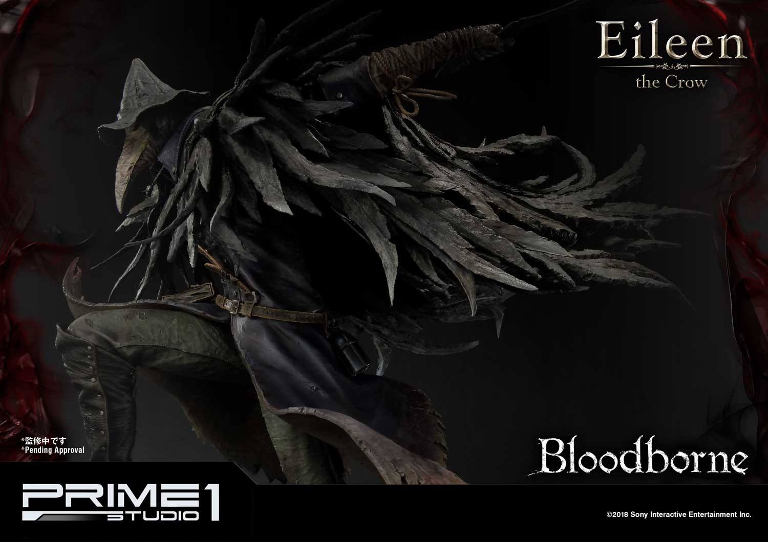 Prime 1 Studio UPMBB-03 EILEEN THE CROW (BLOODBORNE: THE OLD HUNTERS)