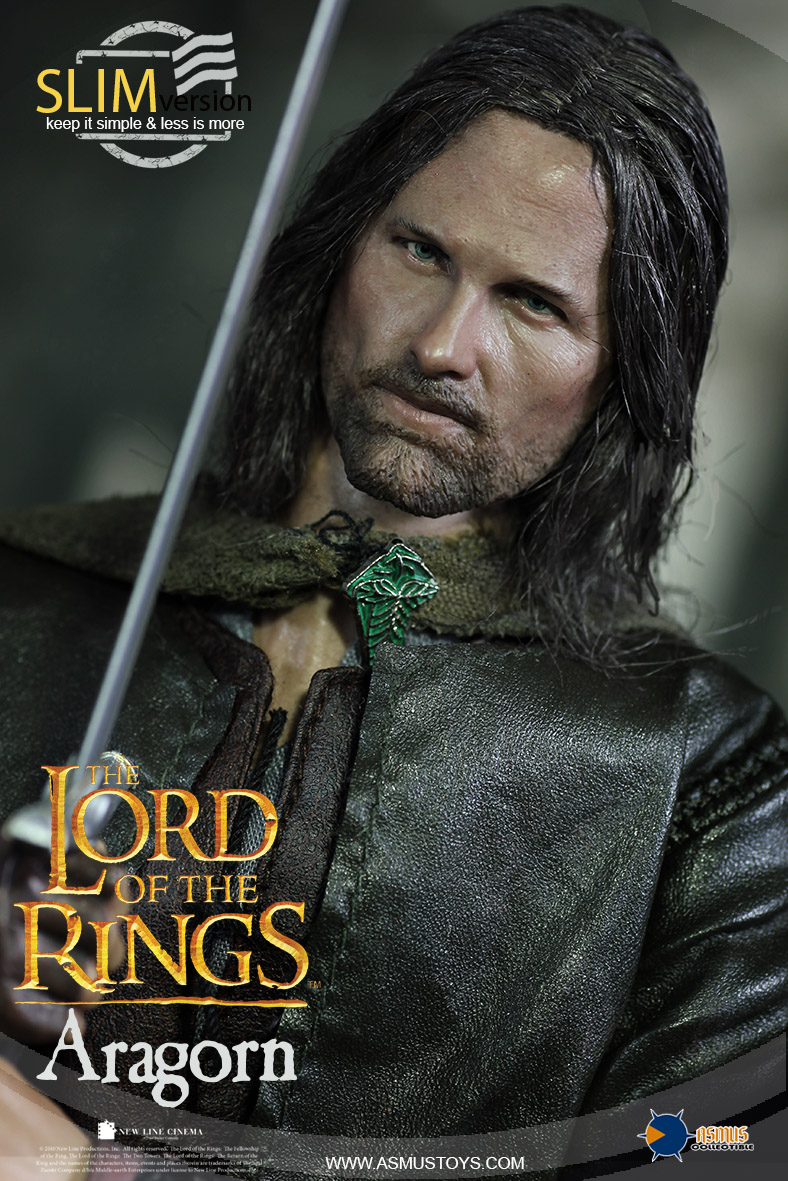 Asmus Toys LOTR008s The Lord of the Rings Series - Aragorn (SlimVersion)