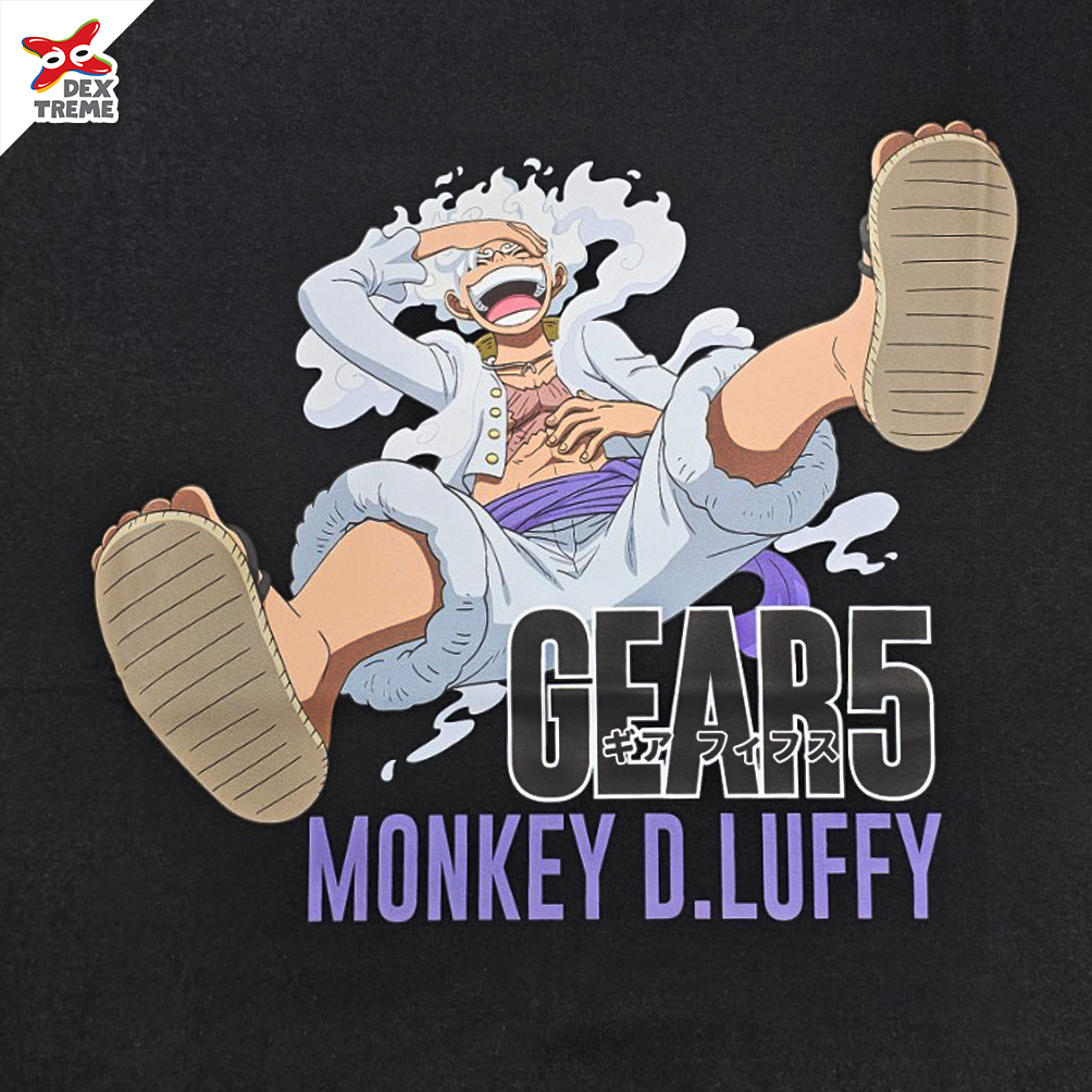 เสื้อยืดเด็กวันพีช One Piece Luffy GEAR5