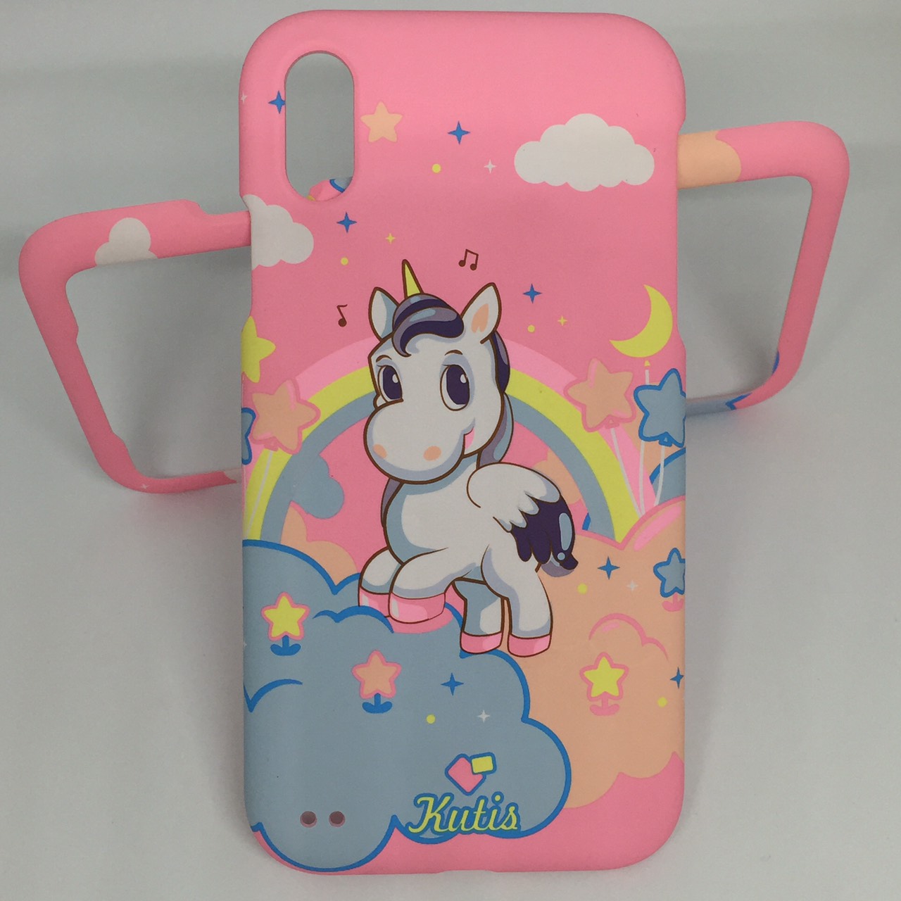 เคสคูทิส(Kutis)ไอโฟนXR(ลายม้ายูนิคอร์นแอ็บแบ๊ว)มาใหม่