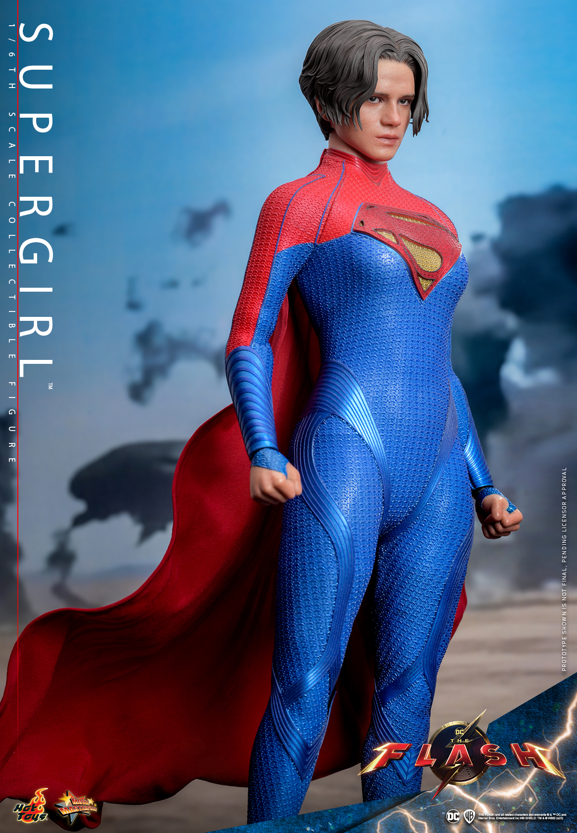 Hot Toys MMS715 1/6 The Flash - Supergirl