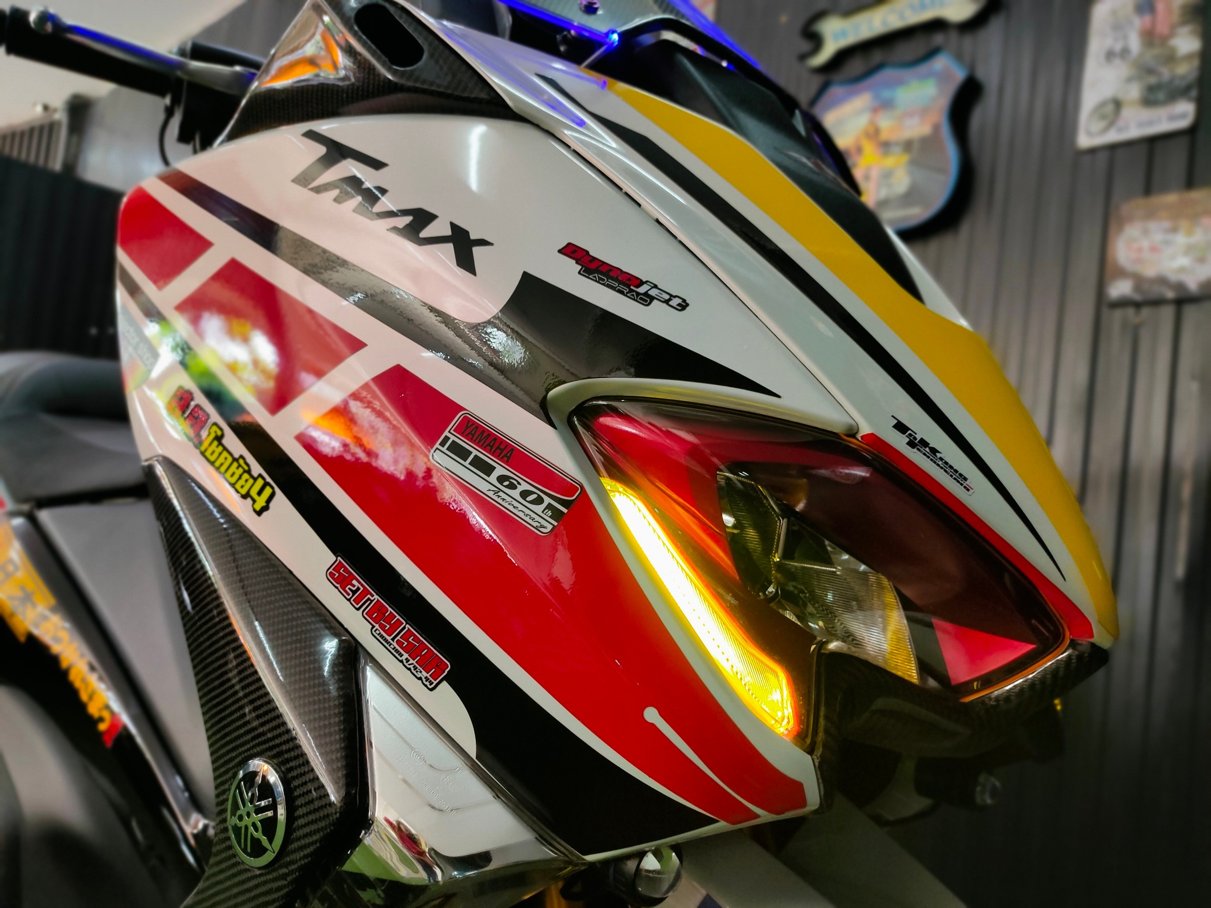 🎌Tmax530Dx จดปี 2021 โมเดล18 💥สวย ถูก ดี...Serviceถึงๆ💥