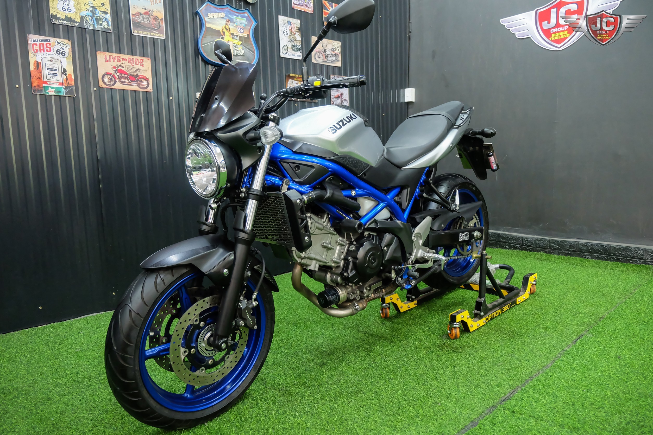 🏍💨💨 2 สูบ L Made in Thailand เอ้ย Japan🇯🇵 💥Suzuki Sv650 ABS ปี 2020 ของแรร์ไอเทม 💥