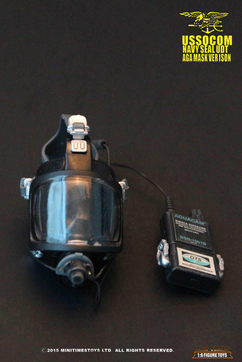 MINI TIMES M002 USSOCOM Navy Seal UDT AGA Mask Version