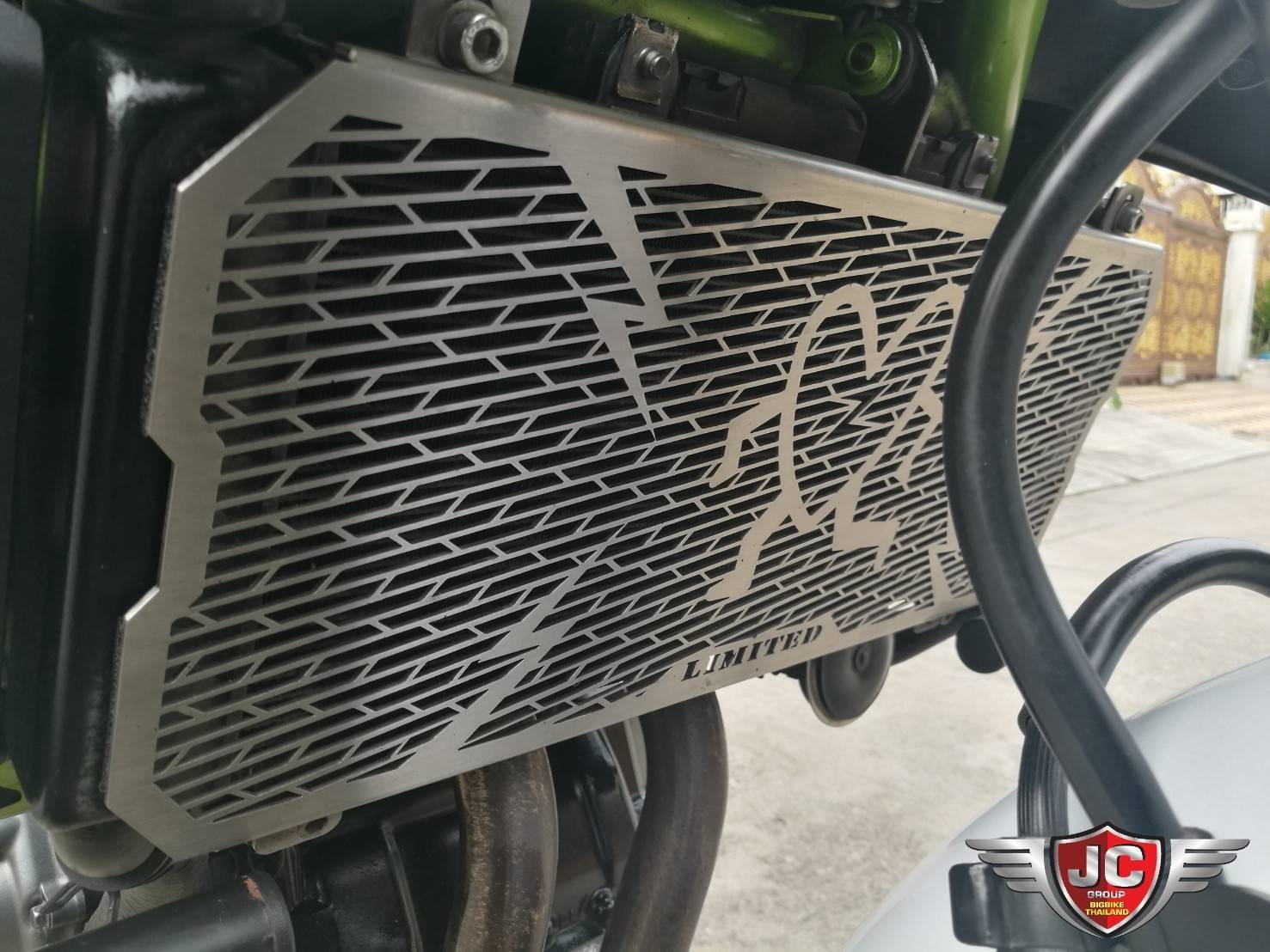 Z650ABS ปี 2017 รถบ้านแท้มือเดียวไม่ประมูล จัดเต็มของแต่งสุดๆไปเลย 🤩