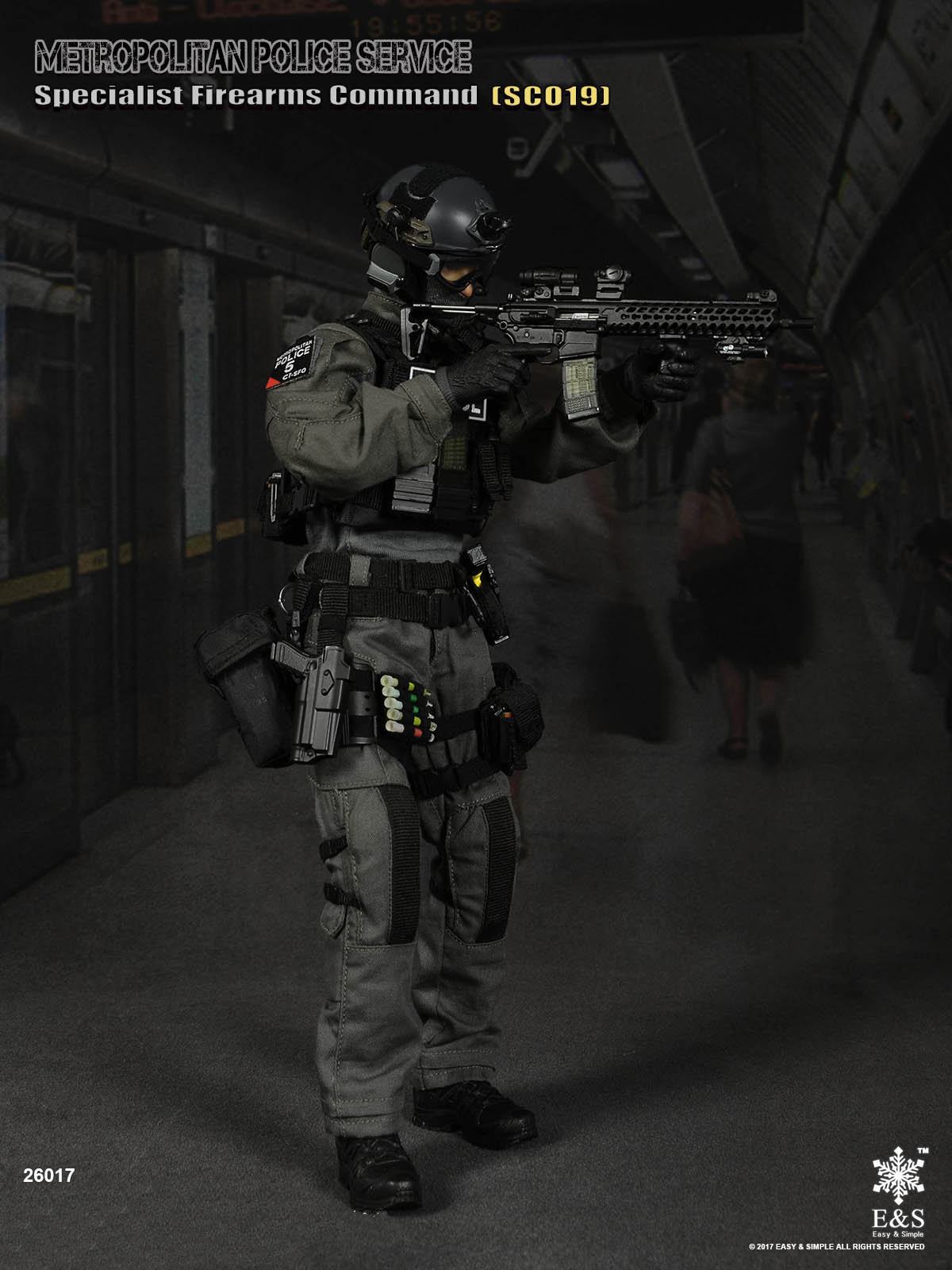 Easy&Simple 26017 British Specialist Firearms Command [SCO19]