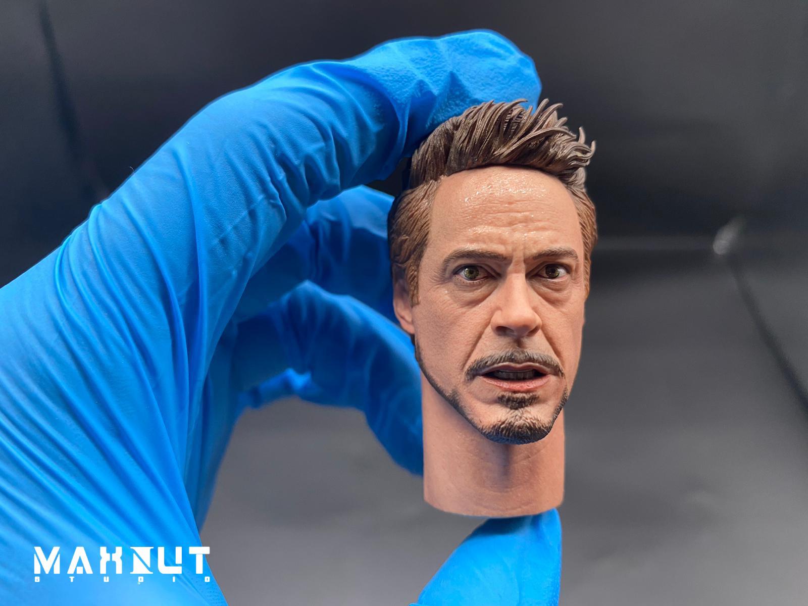 MAXNUT STUDIO MS-M001S 1/6 TONY HEAD