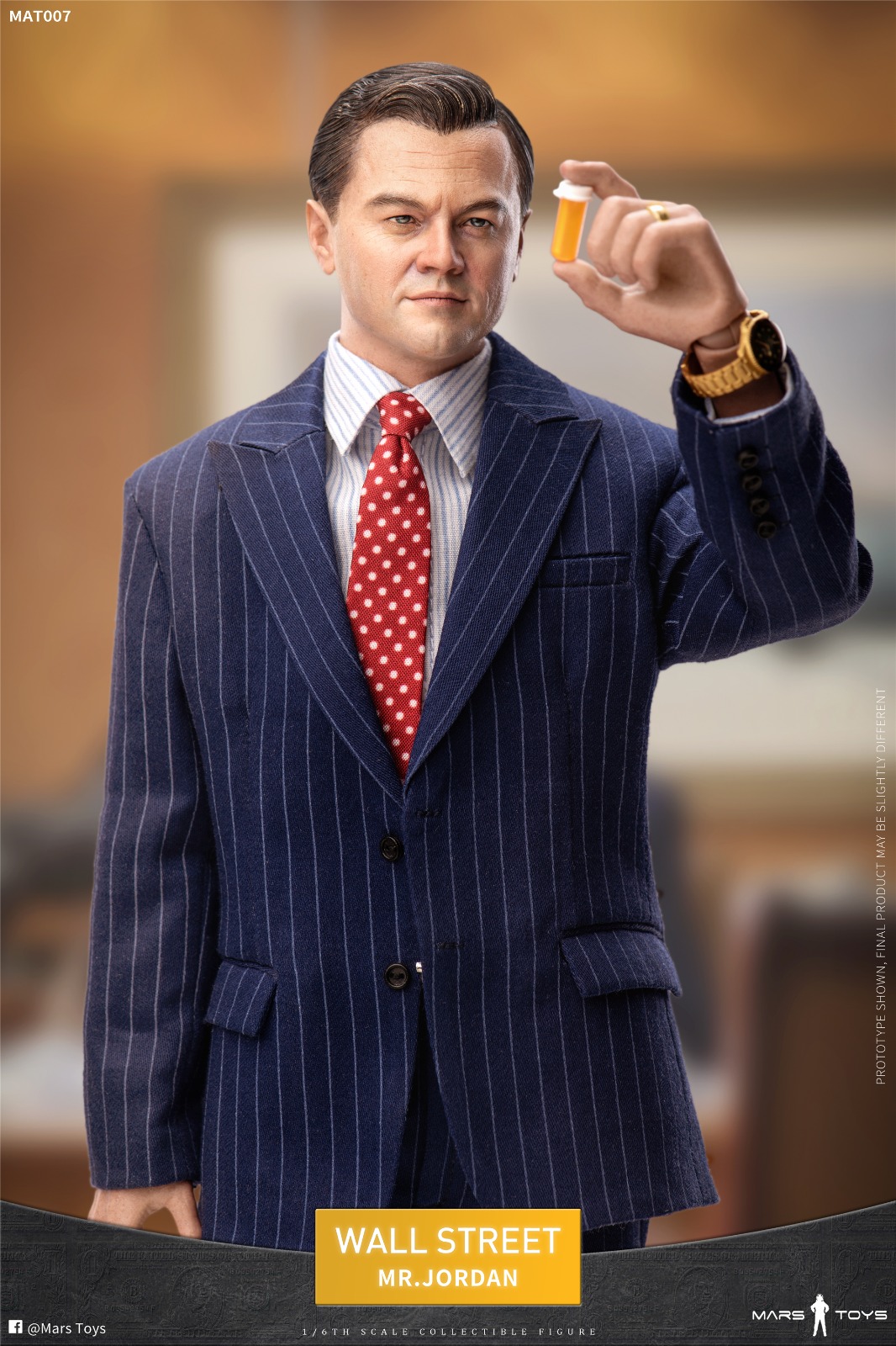 Mars Toys MAT007 1/6 Wall Street - Mr.Jordan
