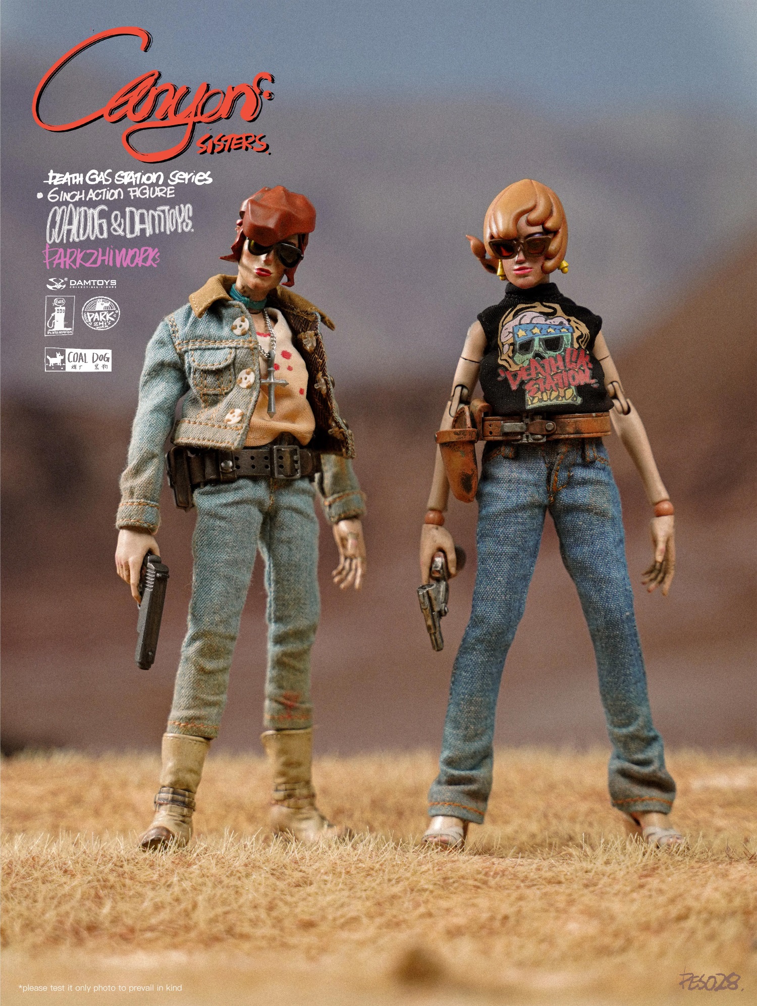 CoalDog x Damtoys PES028 1/12 Death Gas Station Series - Canyon Sisters