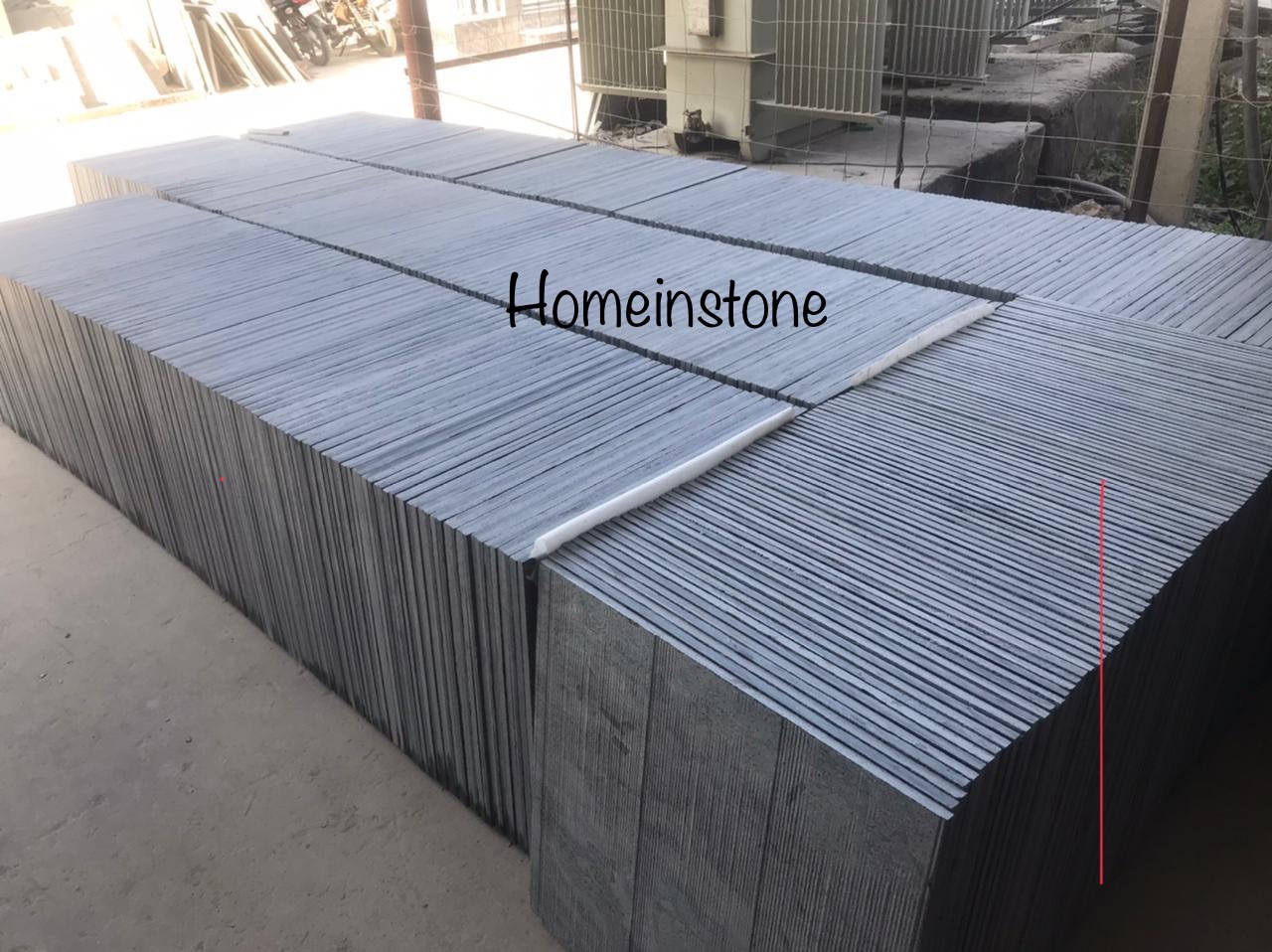 หินธรรมชาติ ปูพื้น คริสตัลแบล็ค