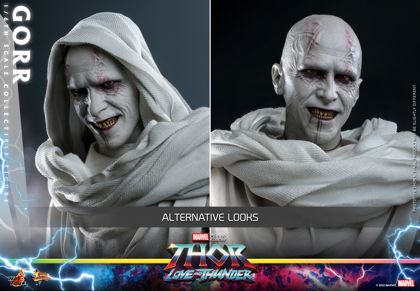 Hot Toys MMS676 16 Thor Love and Thunder - Gorr