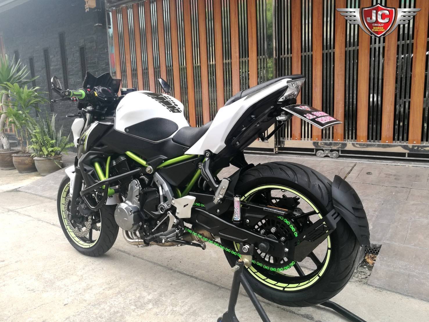 Z650ABS ปี 2017 รถบ้านแท้มือเดียวไม่ประมูล จัดเต็มของแต่งสุดๆไปเลย 🤩