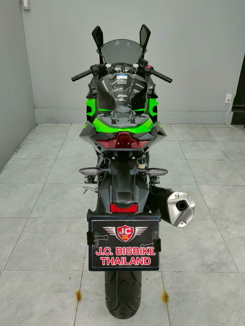 ❌️ ร้าน นี้ ไม่ กรอ ไมล์ ❌️ 🤗 KAWASAKI NINJA400SE รถกลางปี 2020 ตรงสเปค.....สวยเดิมใสไมล์น้อย มาพร้อมโปรดีย์ๆ
