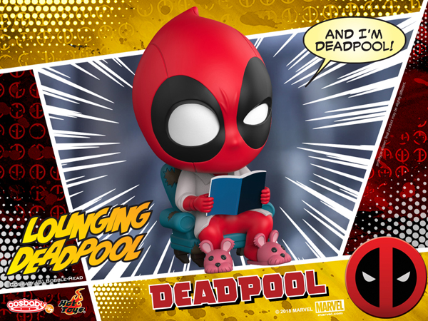 HOT TOYS COSB485 LOUNGING DEADPOOL COSBABY (S)