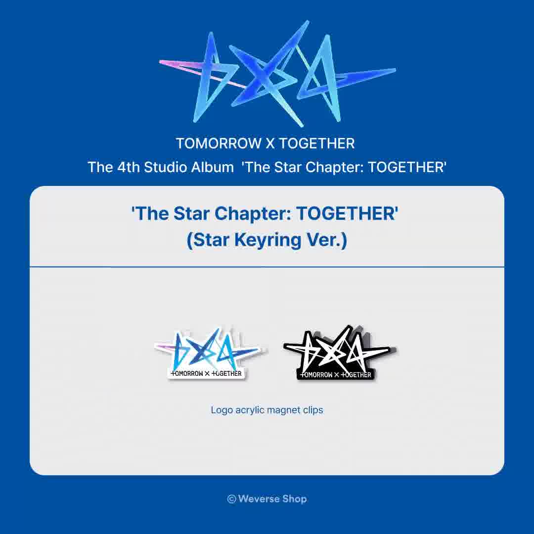 [PRE] ปิดรับ 19 กรกฎา TOMORROW X TOGETHER 'The Star Chapter: TOGETHER'