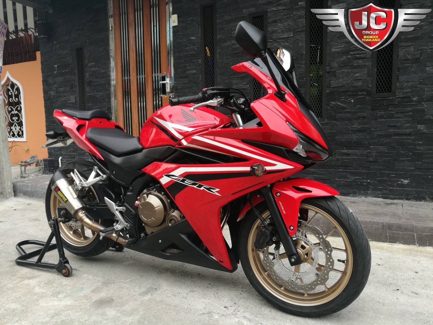 CBR-500R(ABS)/2017 รถบ้านมือเดียว เครื่องดี สีสวย