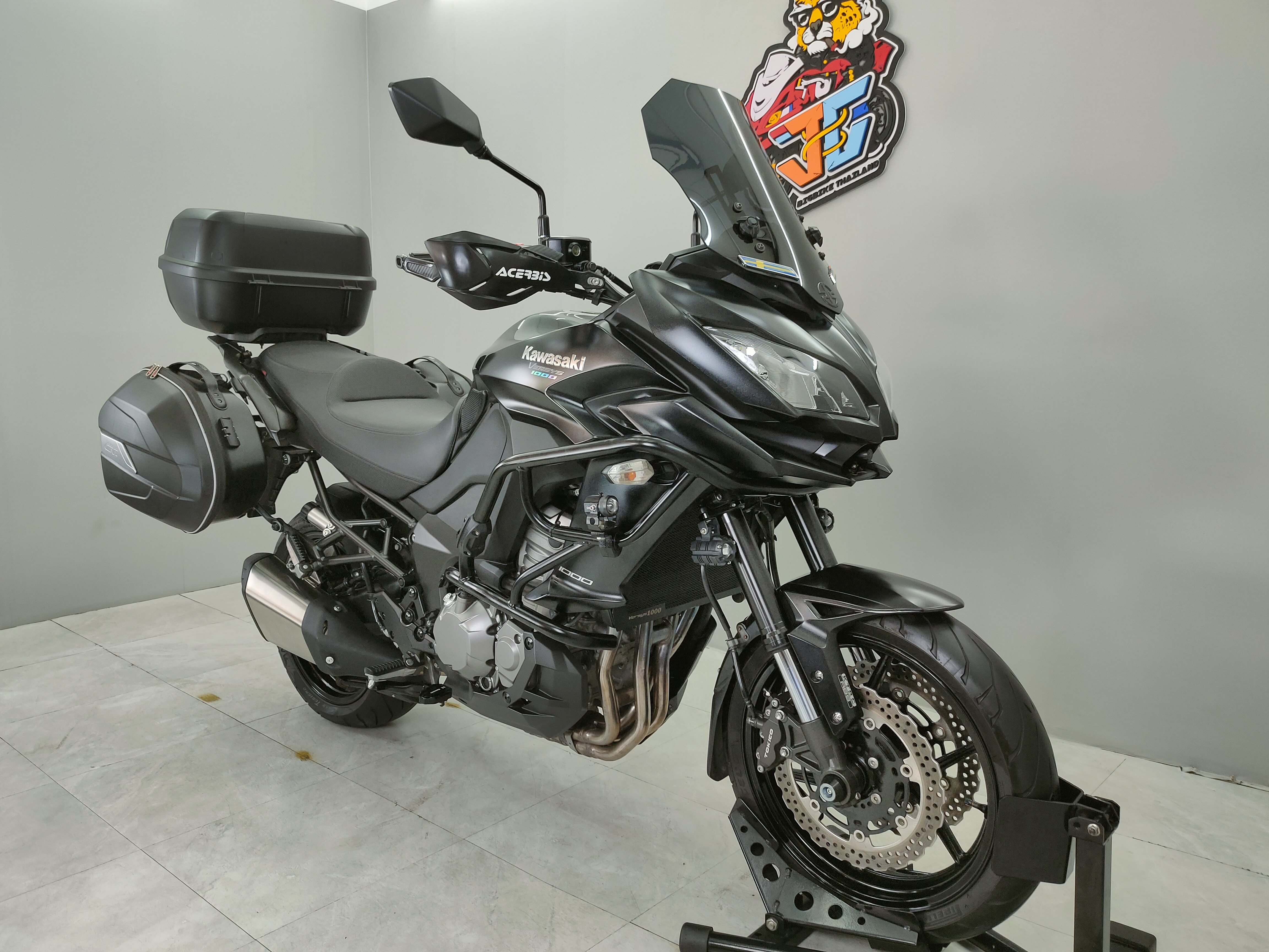 ❌️ ร้าน นี้ ไม่ กรอ ไมล์ ❌ KAWASAKI VERSYS1000 ABS จดปี 22 โมเดล 19 แต่งองค์ทรงเครื่องมาแน่นๆ 😎สายทัวร์ตัวใหญ่ 💥 ราคาเบาๆ