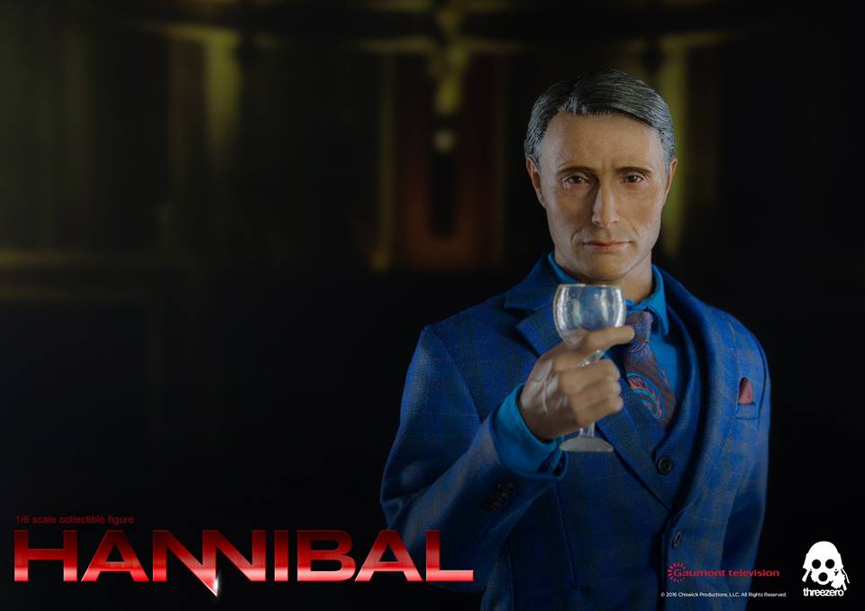 threezero 1/6 Hannibal - Dr. Hannibal Lecter (Exclusive Version)