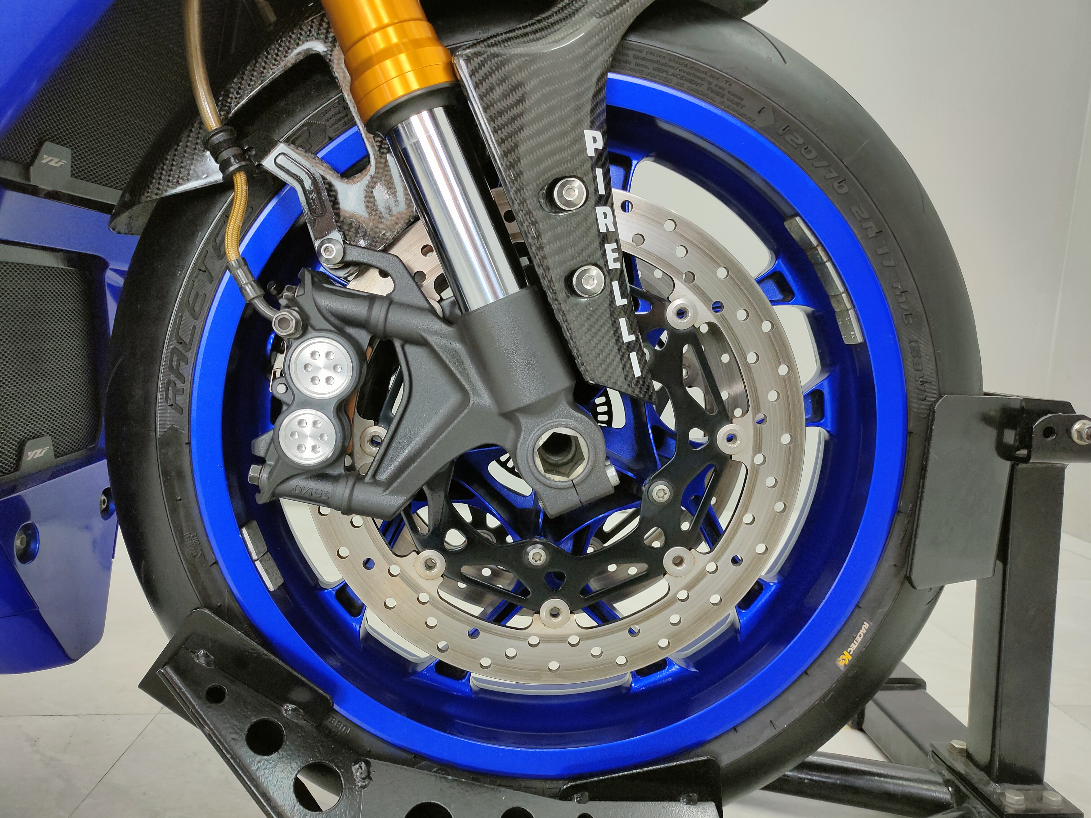 ทรงแบบนี้เค้าเรียกว่าหล่อพอตัว 😆 YAMAHA YZF R1 จดทะเบียนปี 2018 โมเดล17 "แต่งร่วมแสน⭐แค่หมื่นกว่า"
