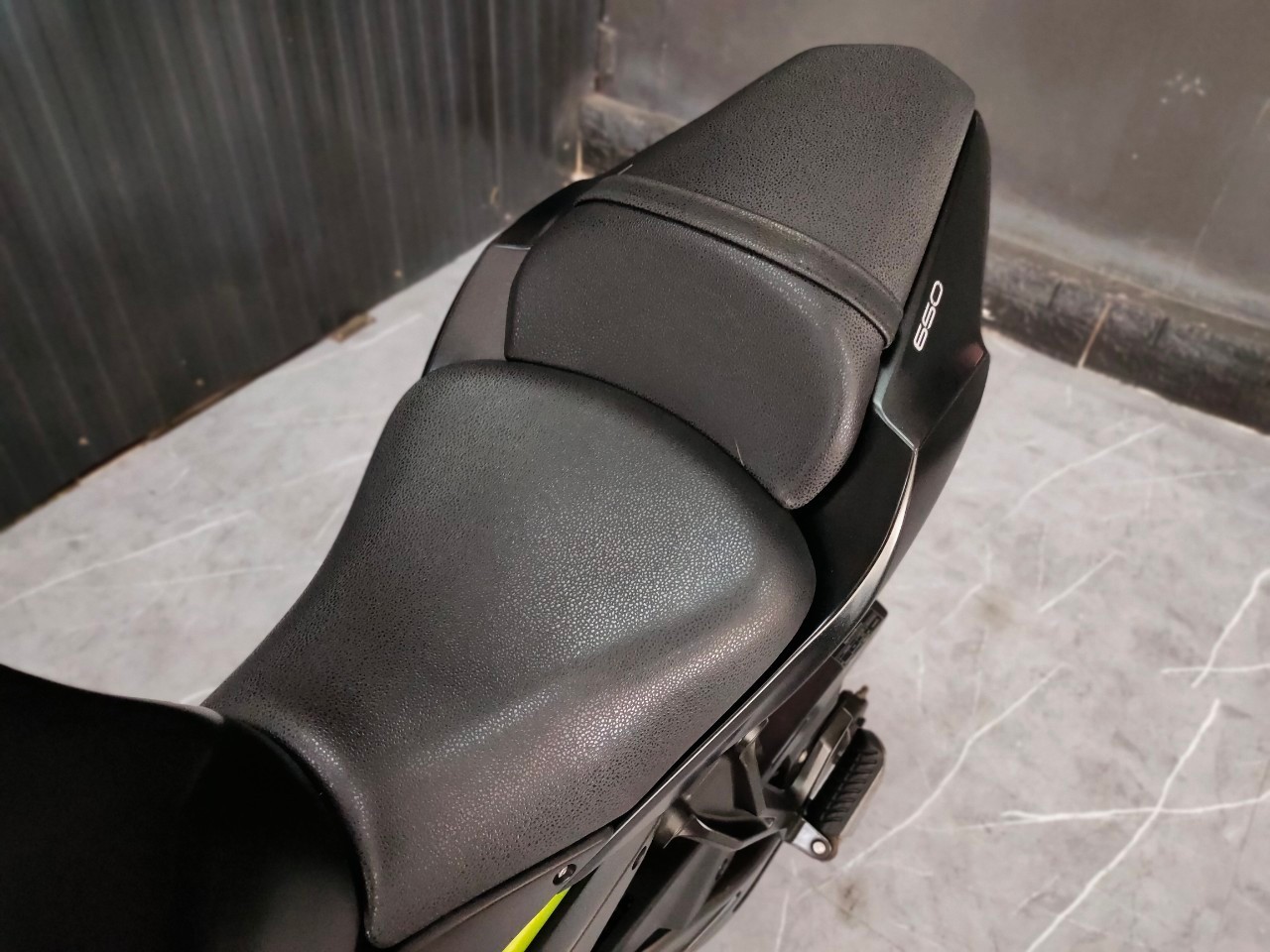 Z650abs ปี 2018 รถบ้านมือเดียวเกรด🅰️