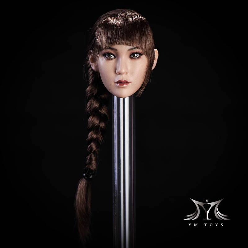 YMTOYS Wing A / Wing B / Wing C / Wing D 1/6 Asian Beauty Headsculpt