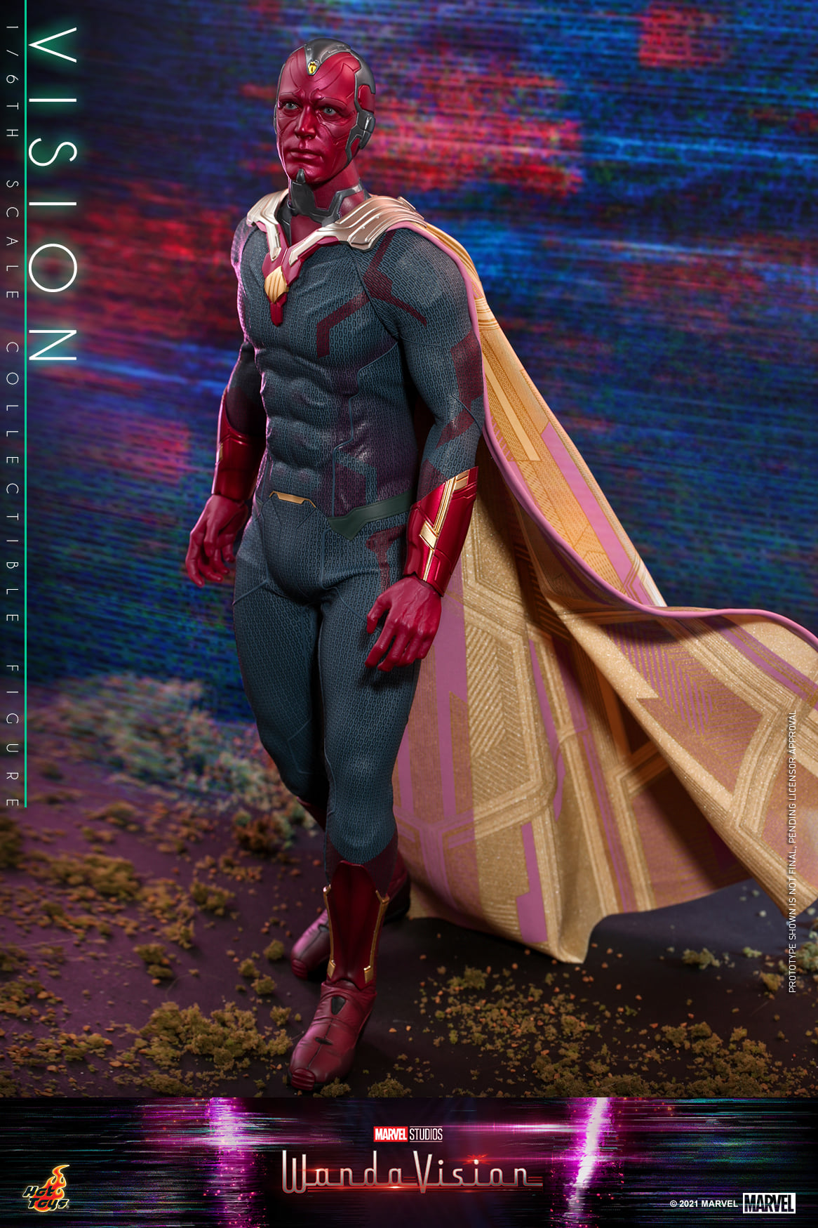 Hot Toys TMS037 1/6 WandaVision - Vision