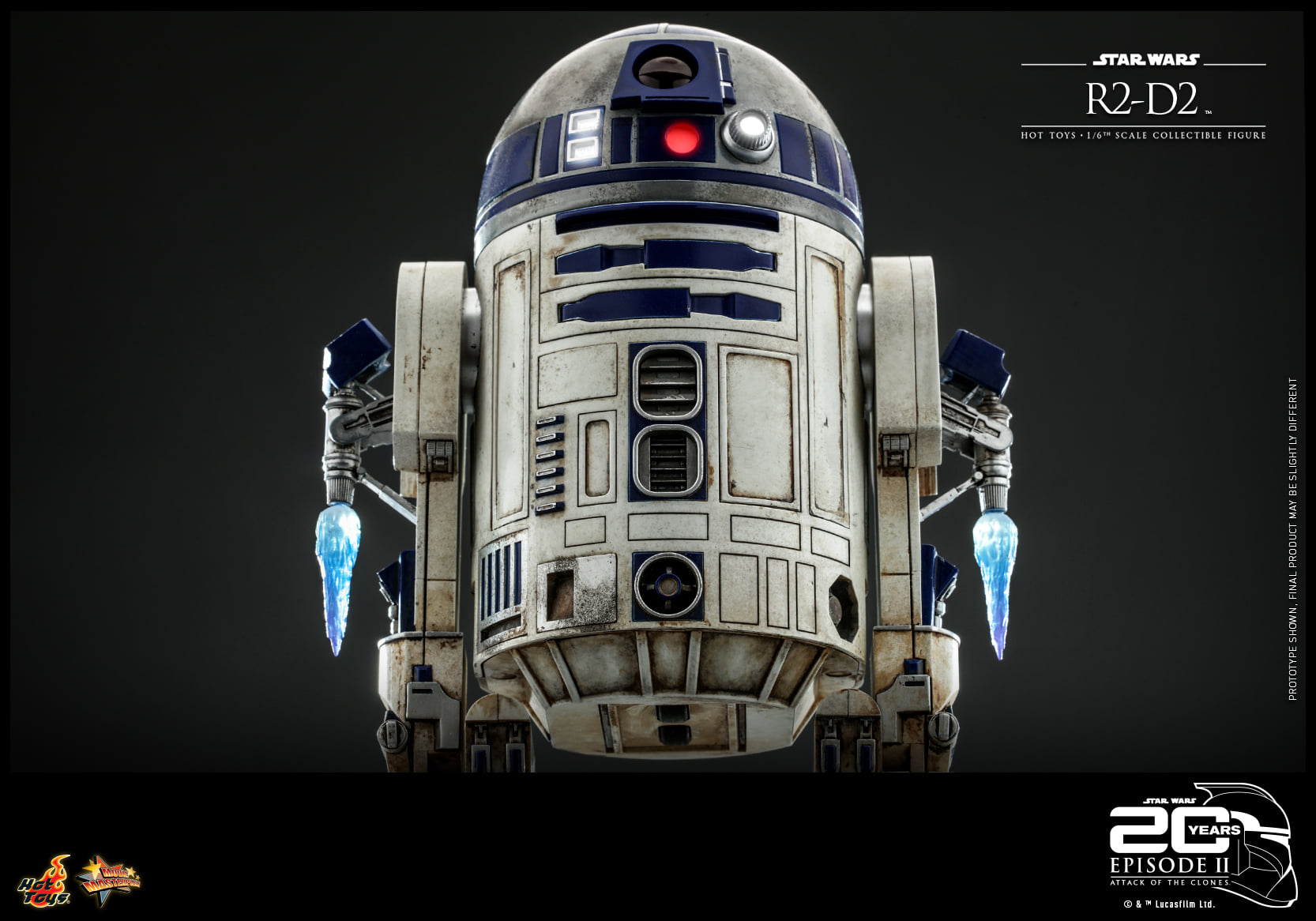Hot Toys MMS651 1/6 Star Wars Episode II: Attack of the Clones™ - R2-D2™