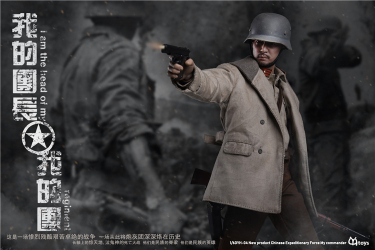 CYYToys DYH-004 1/6 China Expeditionary Force - My Head