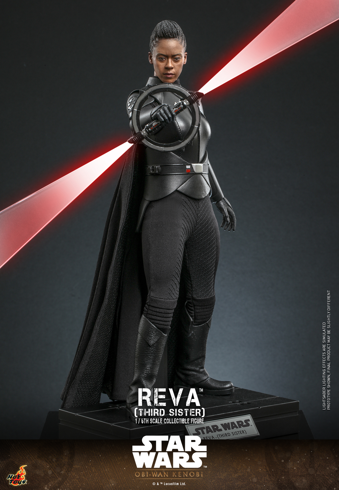 Hot Toys TMS083 1/6 Star Wars: Obi-Wan Kenobi - Reva (Third Sister)