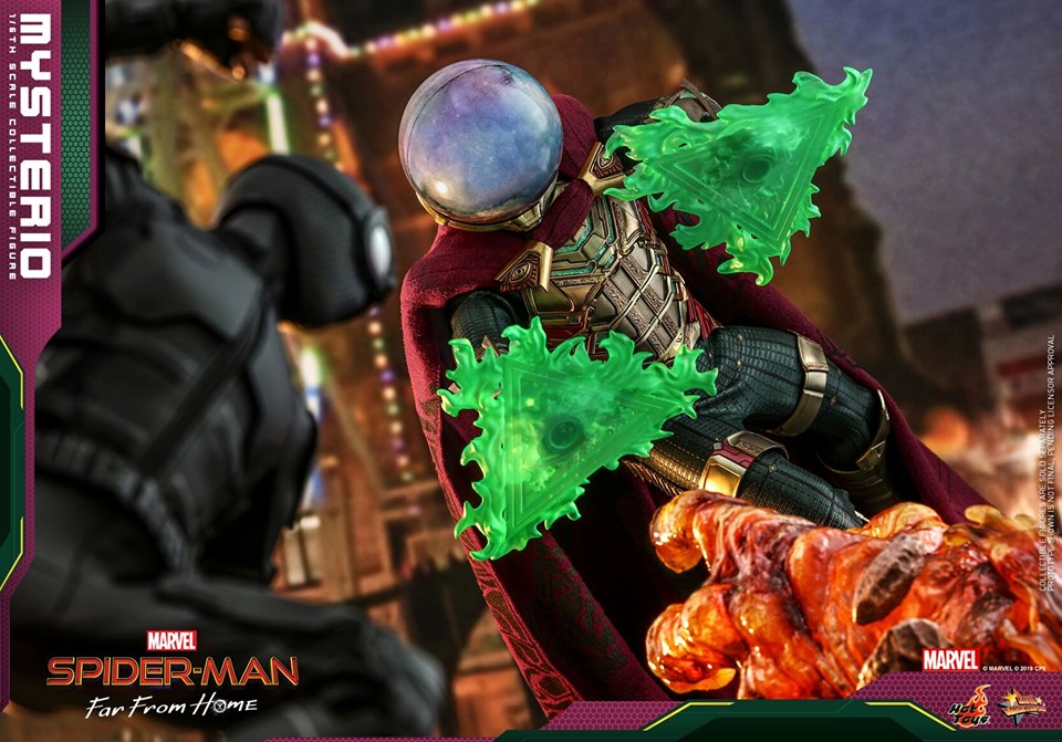 Hot Toys MMS556 Spider-Man: Far From Home - MYSTERIO
