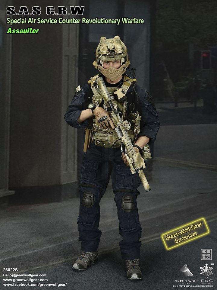 Easy&Simple 26022S S.A.S Counter Revolutionary Warfare Assaulter (Limited 100 sets)