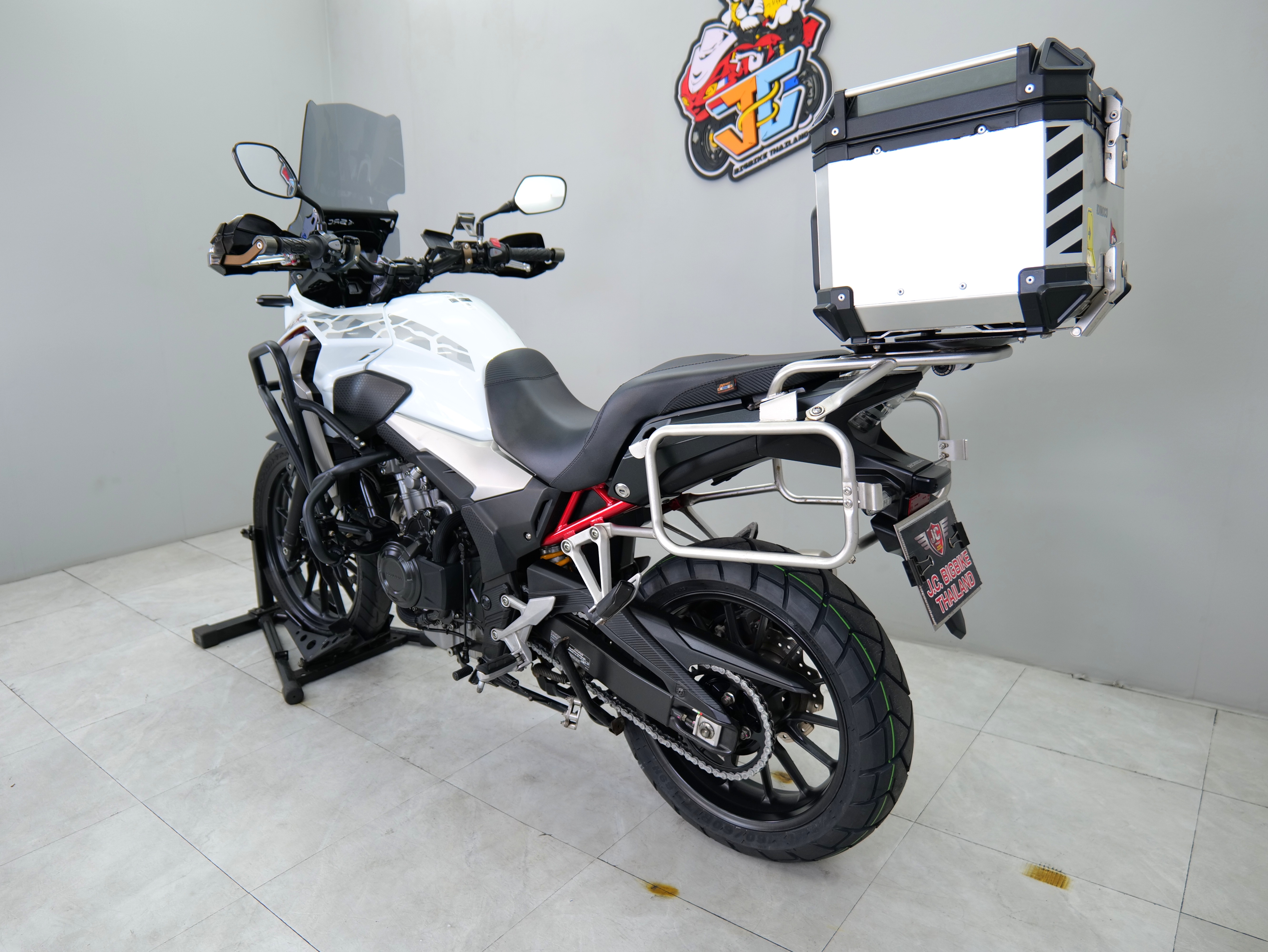 ออกรถจบที่ ⭕ บาทอีกแว้ว ⁉️ HONDA CB500X รถกลางปี 2021 จัดทรงทั้งคัน