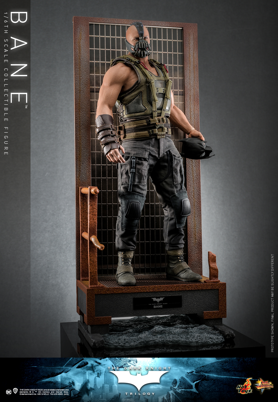 Hot Toys MMS689 1/6 The Dark Knight Trilogy - Bane