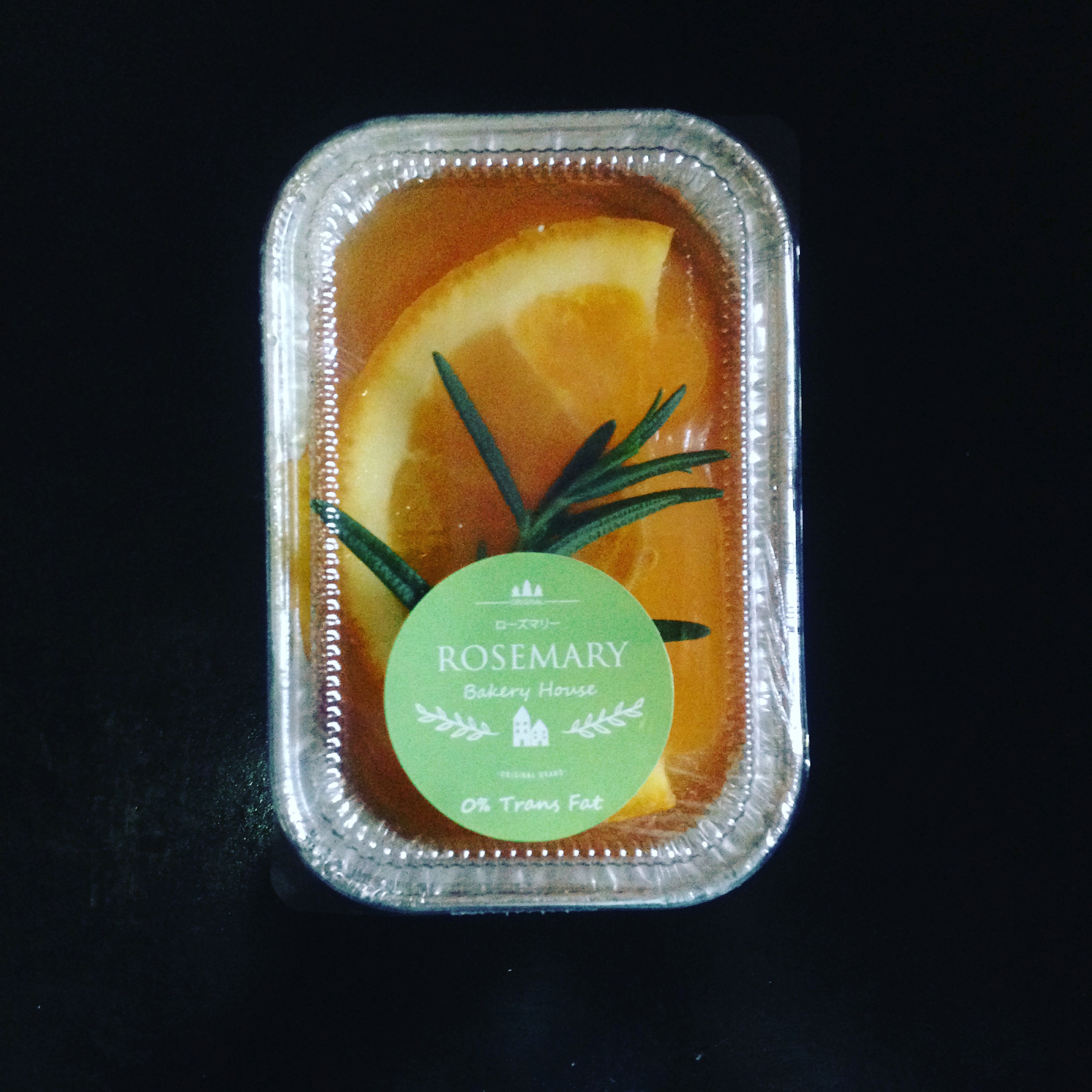 🍊 เค้กส้มแมนดาริน🍊 (แบบใส่กล่องฟรอย์) Mandarine Orange Cake (ราคาต่อชิ้น)