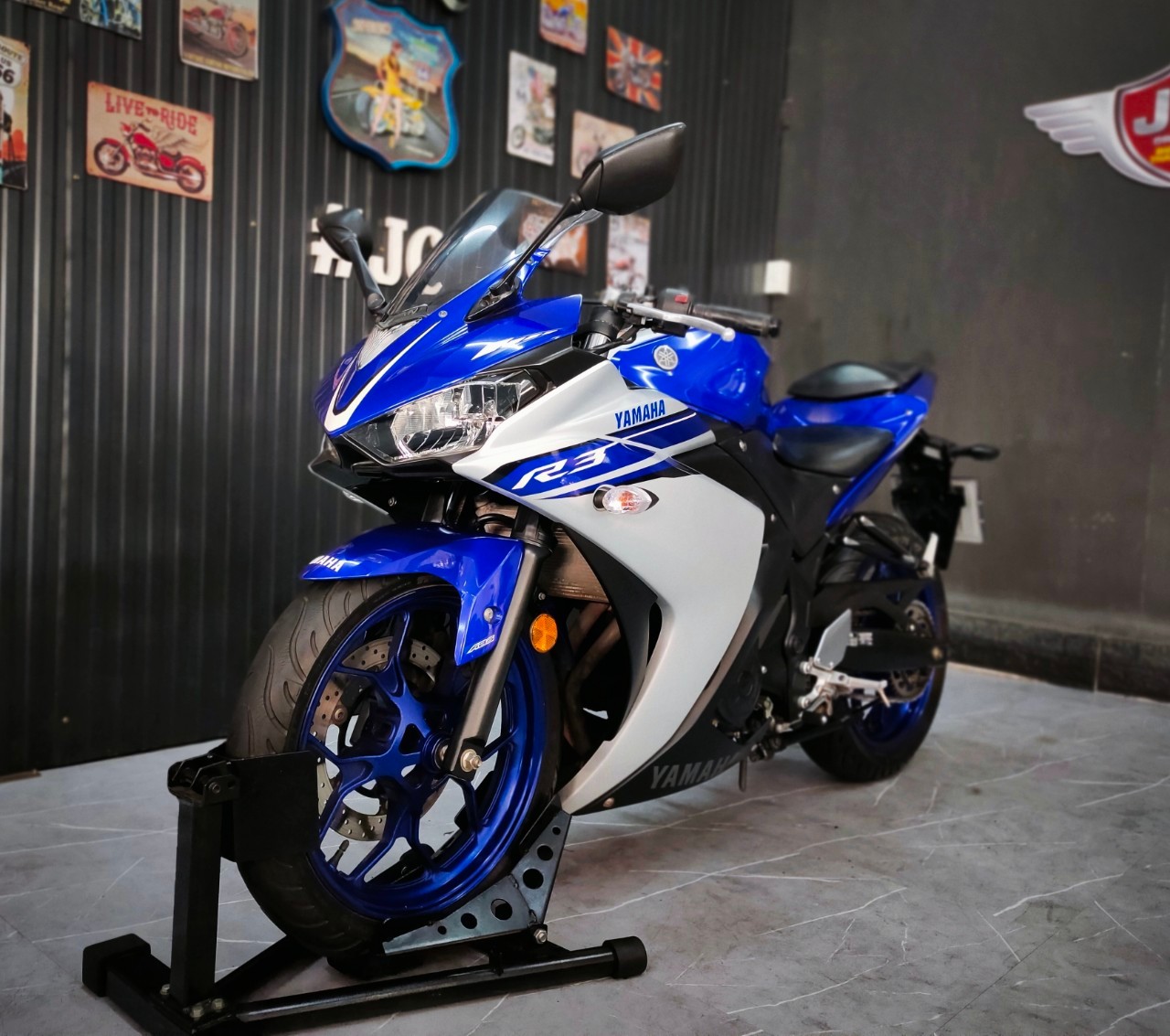 เข้าใหม่ "รถบ้านไมล์น้อย" เดิมจัดในย่านนี้ YAMAHA R3 ปลายปี 2016