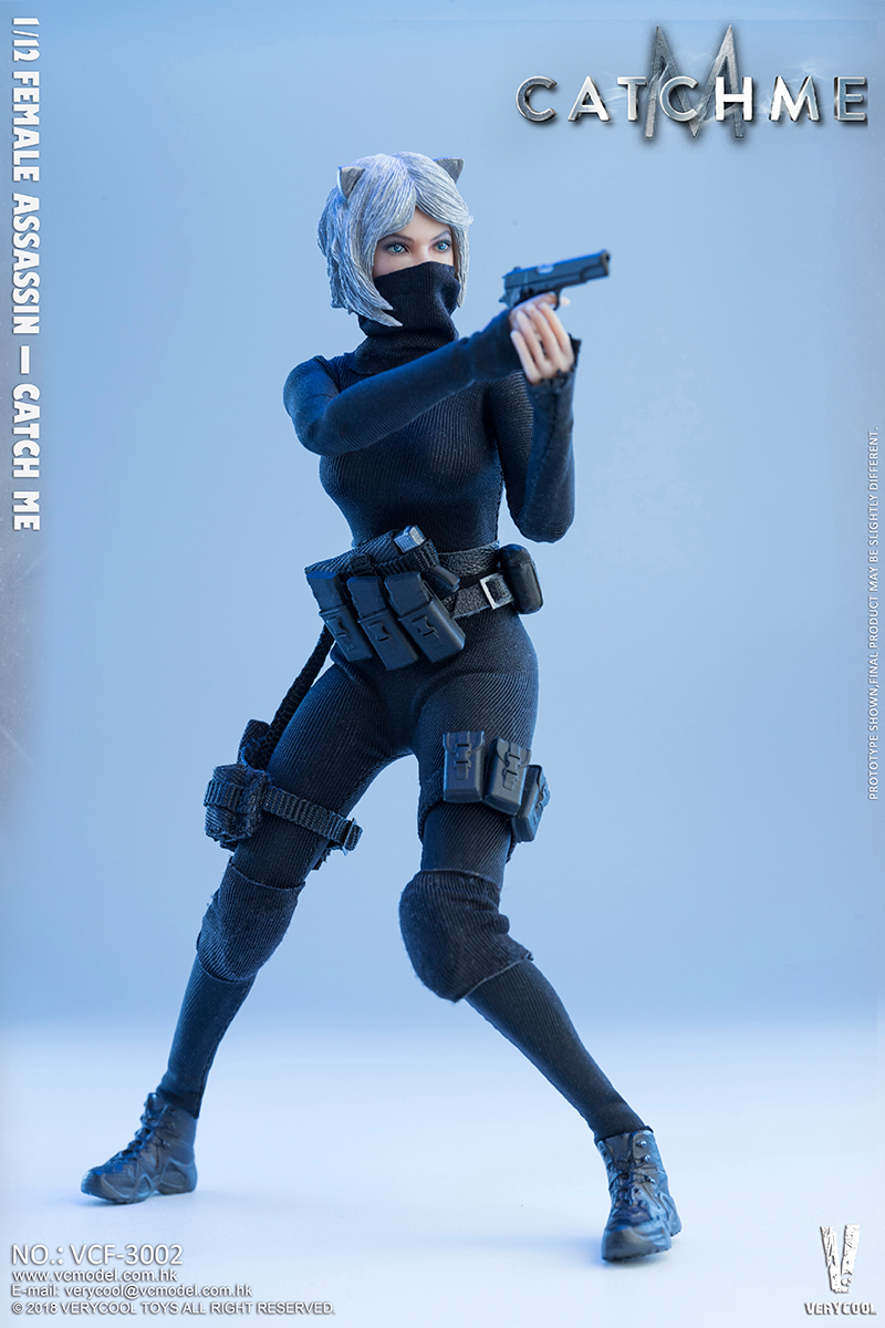 VERYCOOL VCF-3002 1/12 Female Assassin - Catch Me