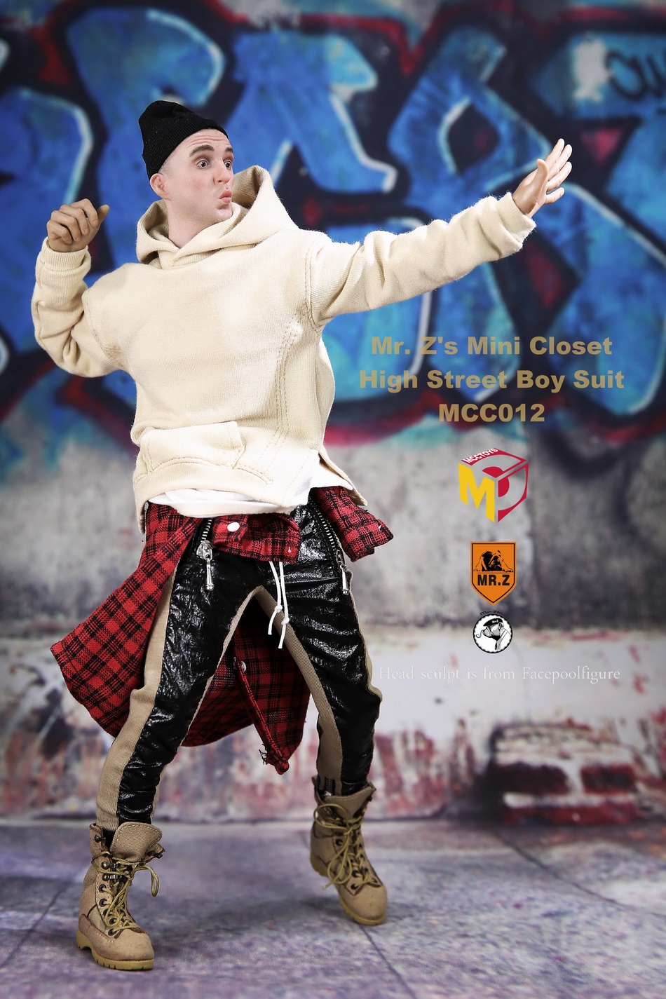 MCCToys x Mr Z’s MCC012 Mini Closet - High Street Boy Suits