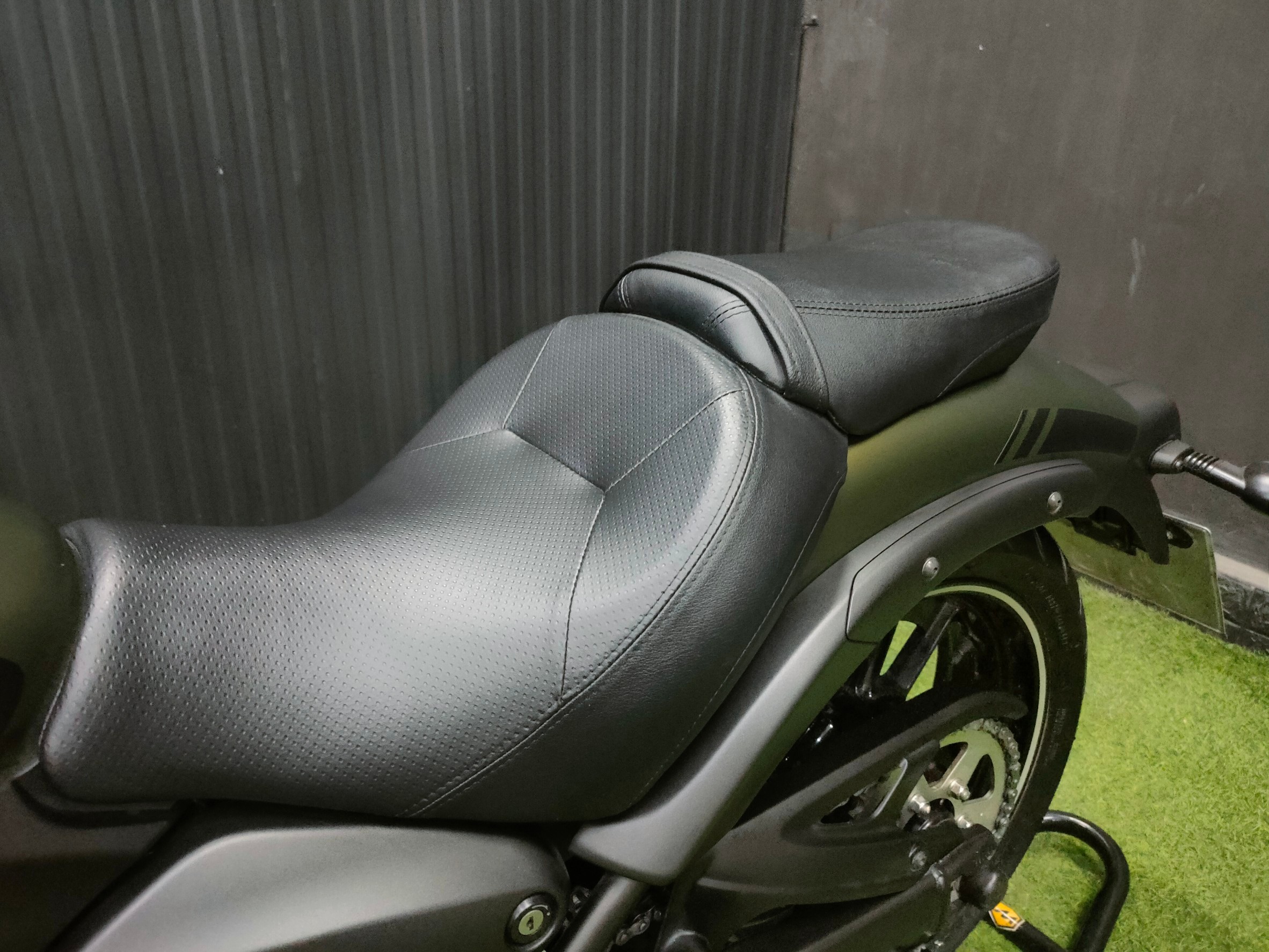 สวยสุดตั้งแต่ขายรุ่นนี้มาแล้ว ⁉️ Vulcan650s ABS ปลายปี2019 "นางฟ้ามือเดียว" สีทหารมาดเข้ม