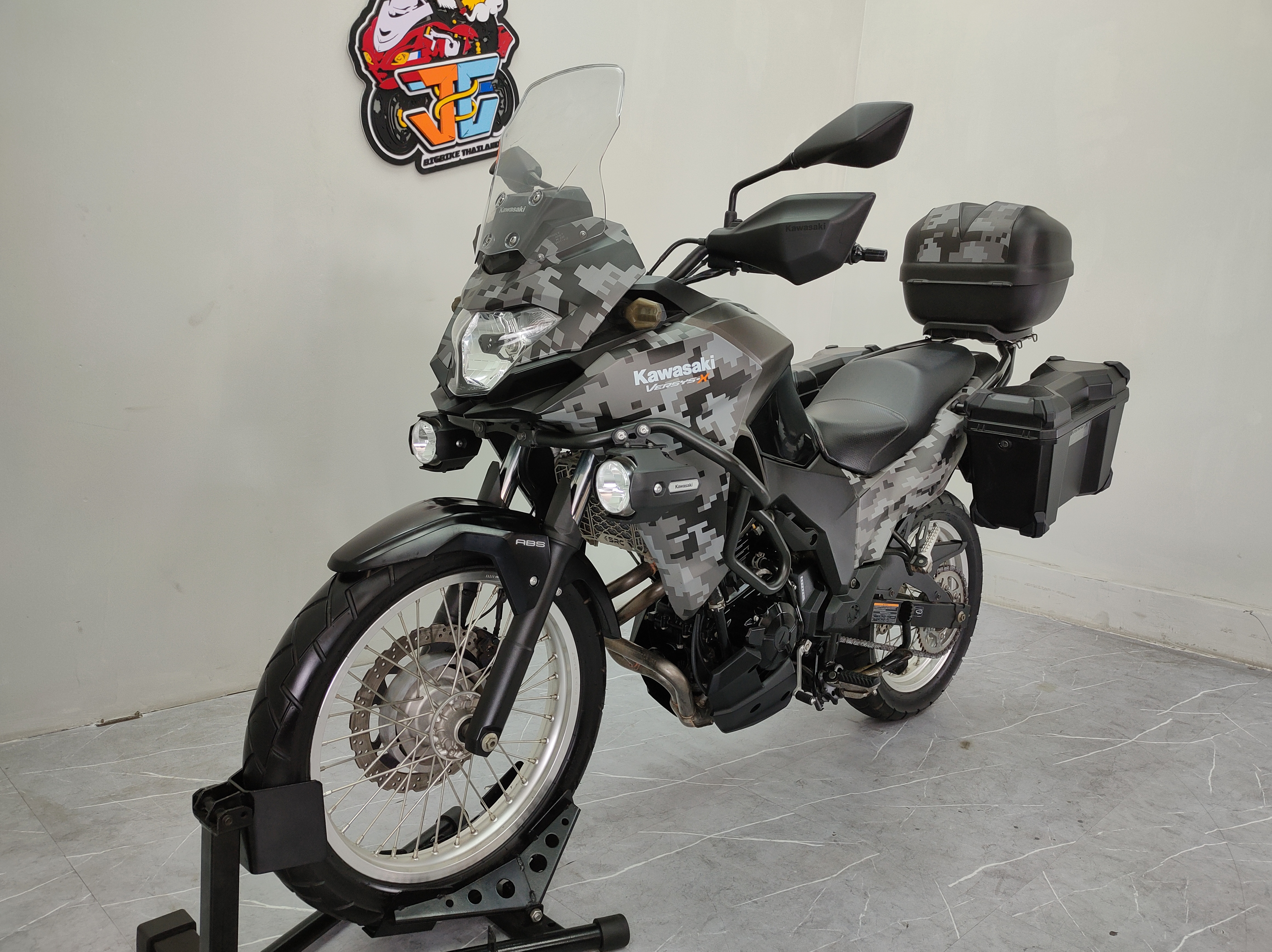 💥ทัวร์ริ่งคลาสเริ่มต้น....ต่ำแสน‼️ Kawasaki VERSYS 300X "Tourer" จดทะเบียนปี 2019 รถมือเดียวราคาดี 🤟