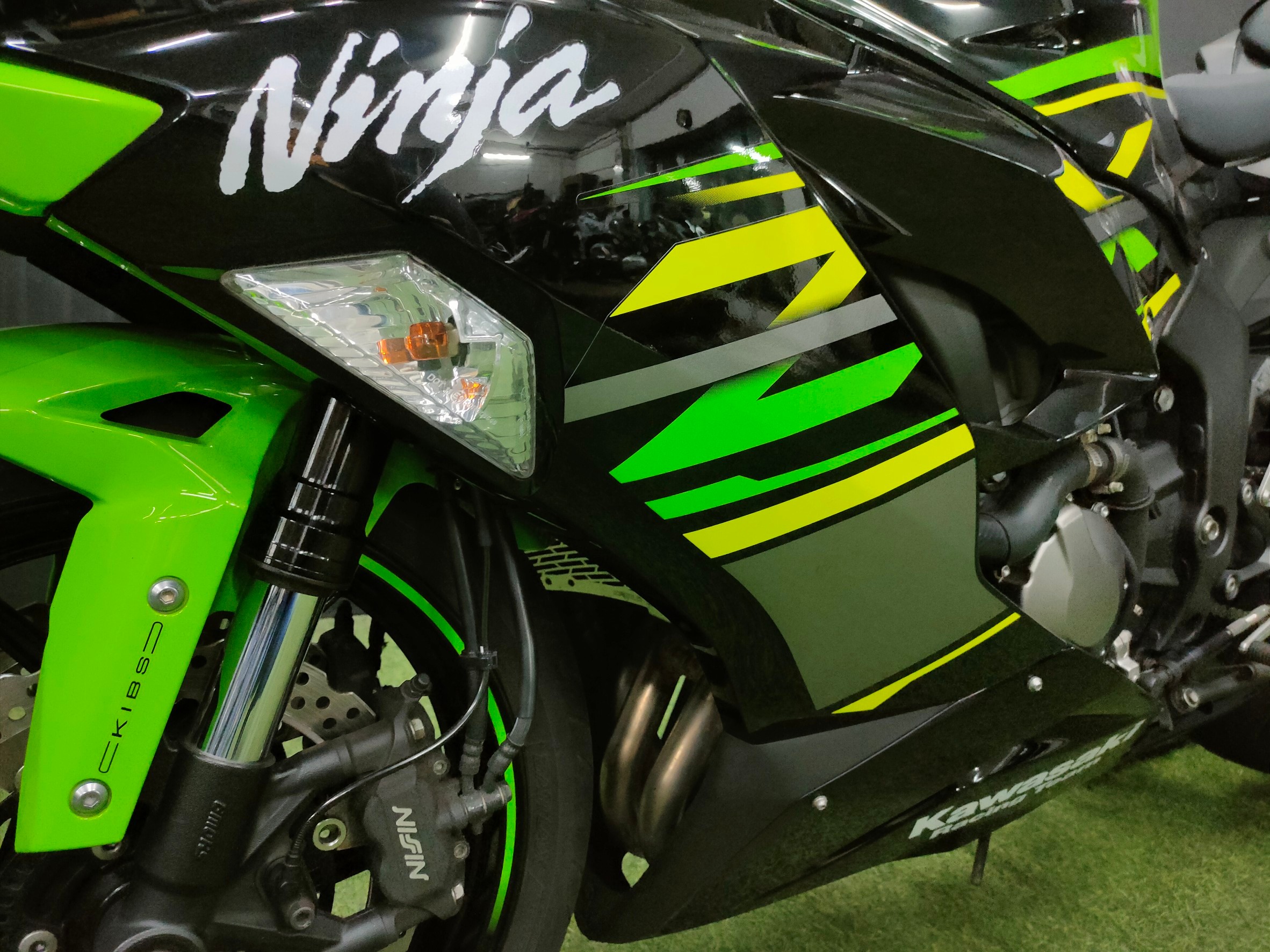 💥Sport พันธุ์แท้ 🏁 ความสวยใสให้เต็มสิบ‼️ Kawasaki Zx6r รถปี 2020 คันนี้ทรงดี...พิมพ์นิยม 😎