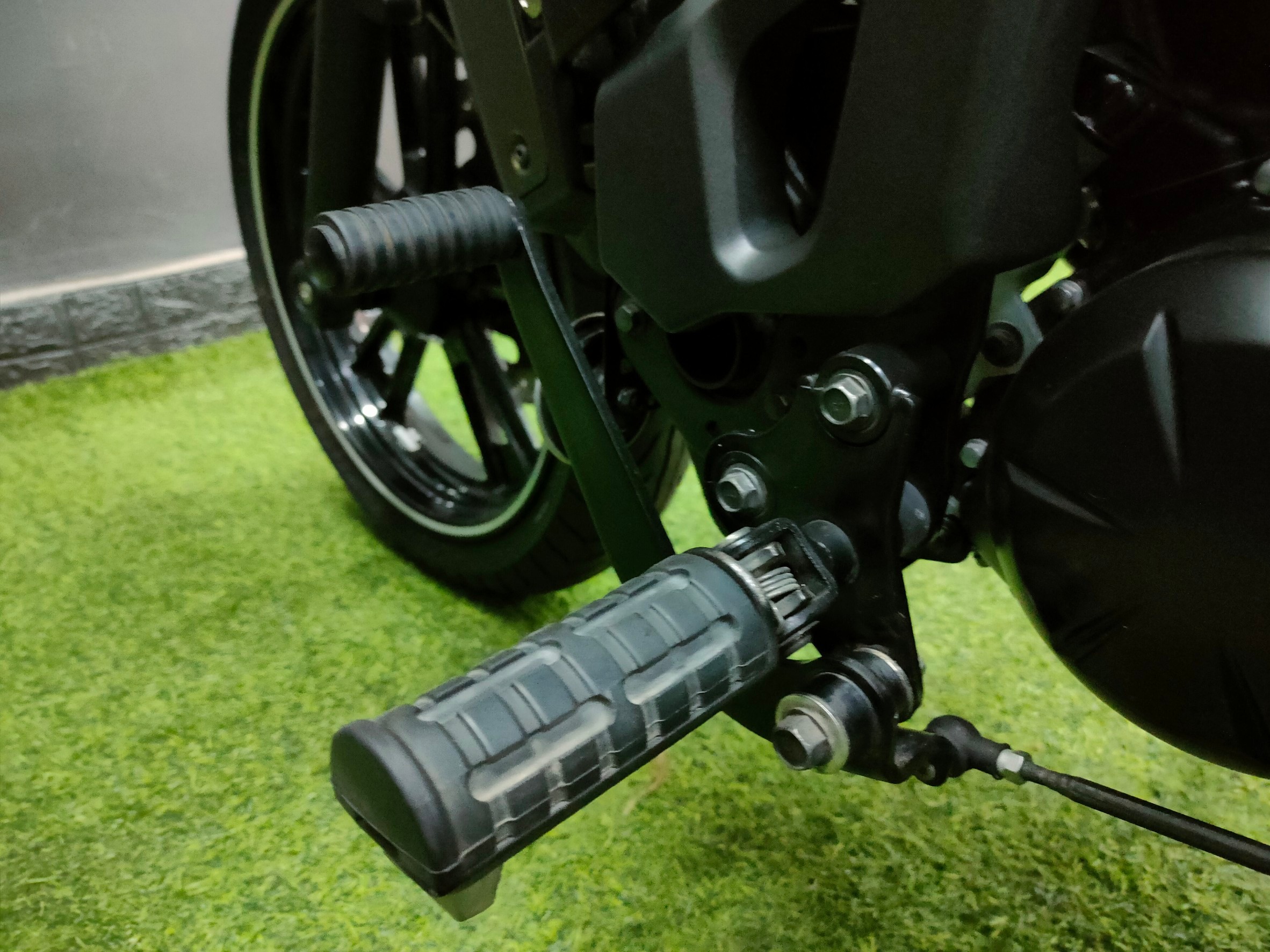 สวยสุดตั้งแต่ขายรุ่นนี้มาแล้ว ⁉️ Vulcan650s ABS ปลายปี2019 "นางฟ้ามือเดียว" สีทหารมาดเข้ม