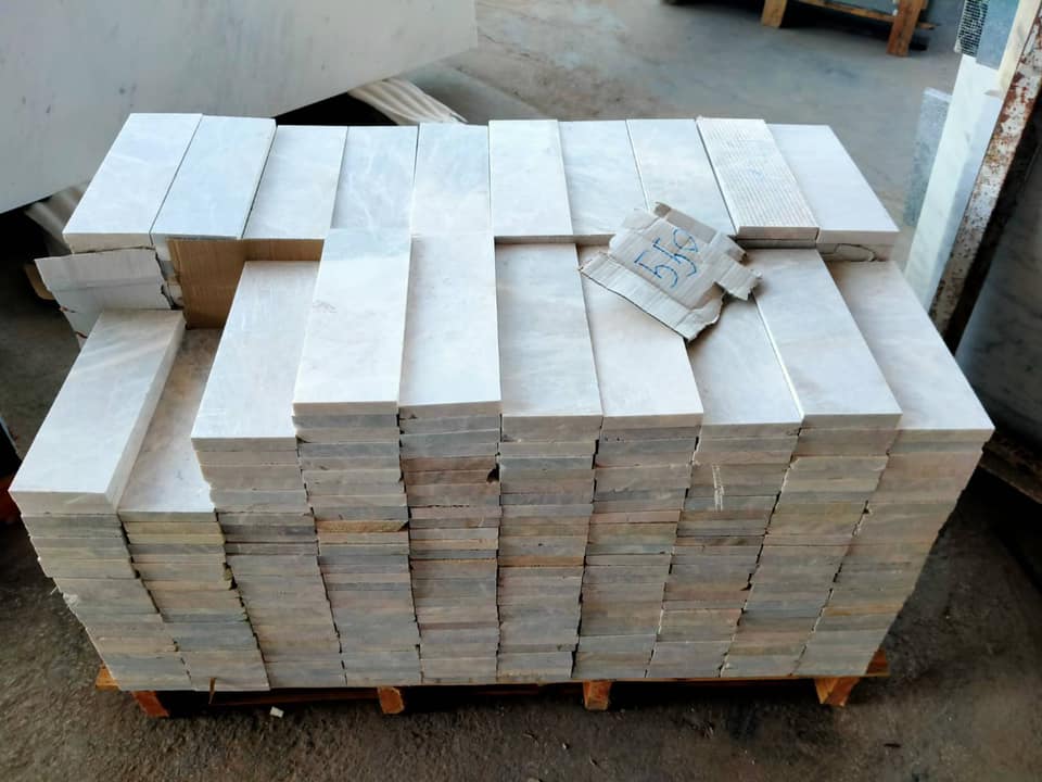 หินธรรมชาติ ดำจีน/ดำไทย พ่นไฟ+ปั่นแปรง /ชมพูสุโขทัย