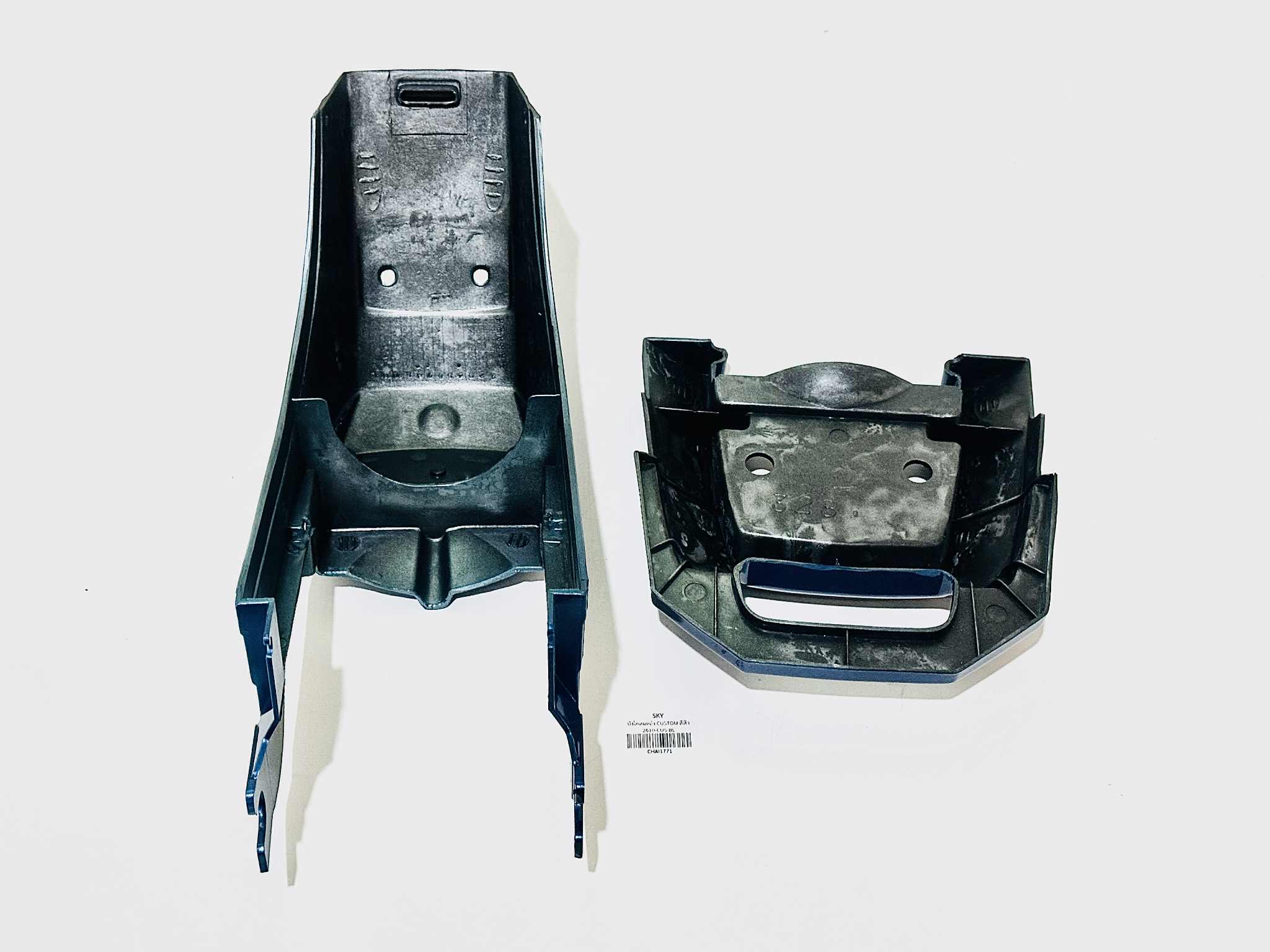 บังโคลนหลังคัสตอม custom สีฟ้า สีแดง แจ้งสีในแชทได้เลยค่ะ B58